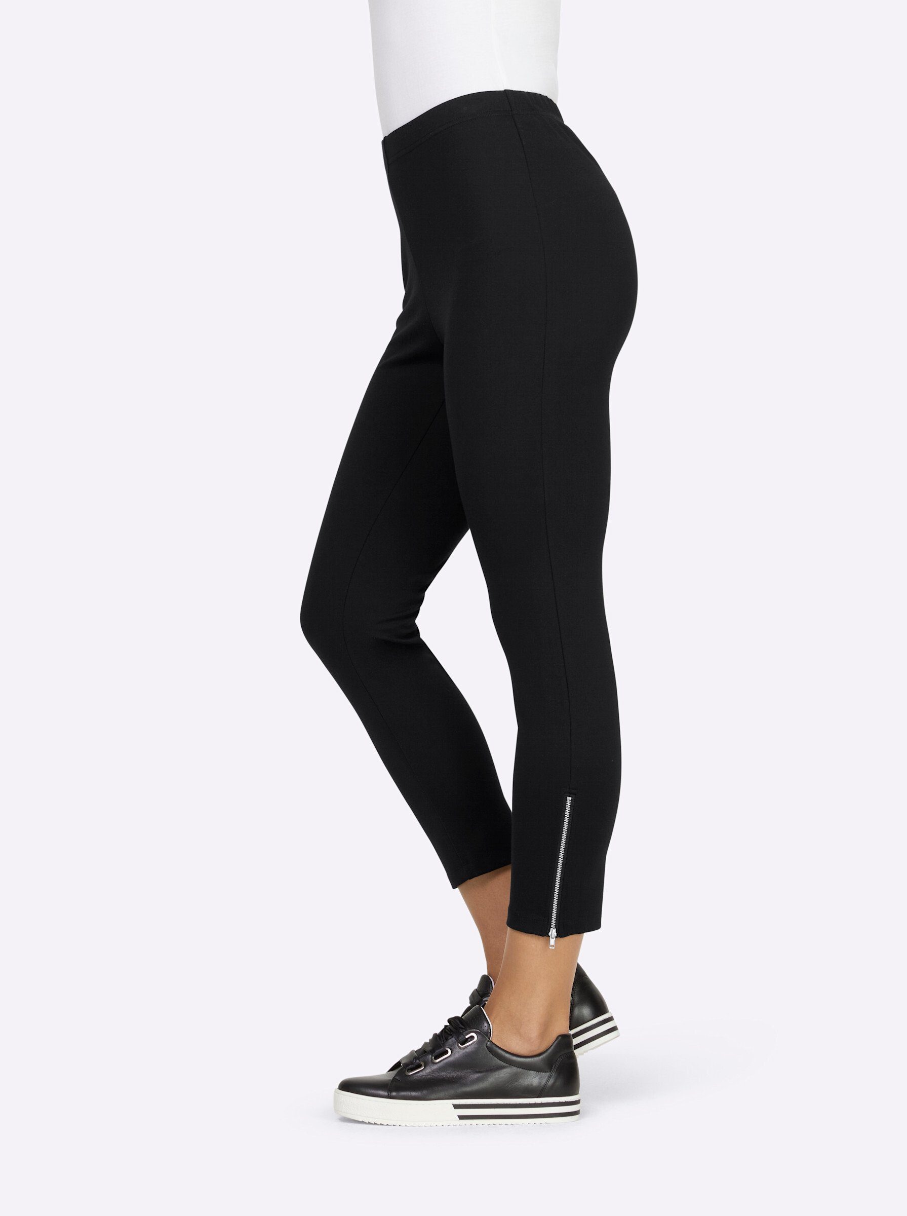 heine Jerseyhose Leggings Innenbeinlänge ca. 59 günstig online kaufen