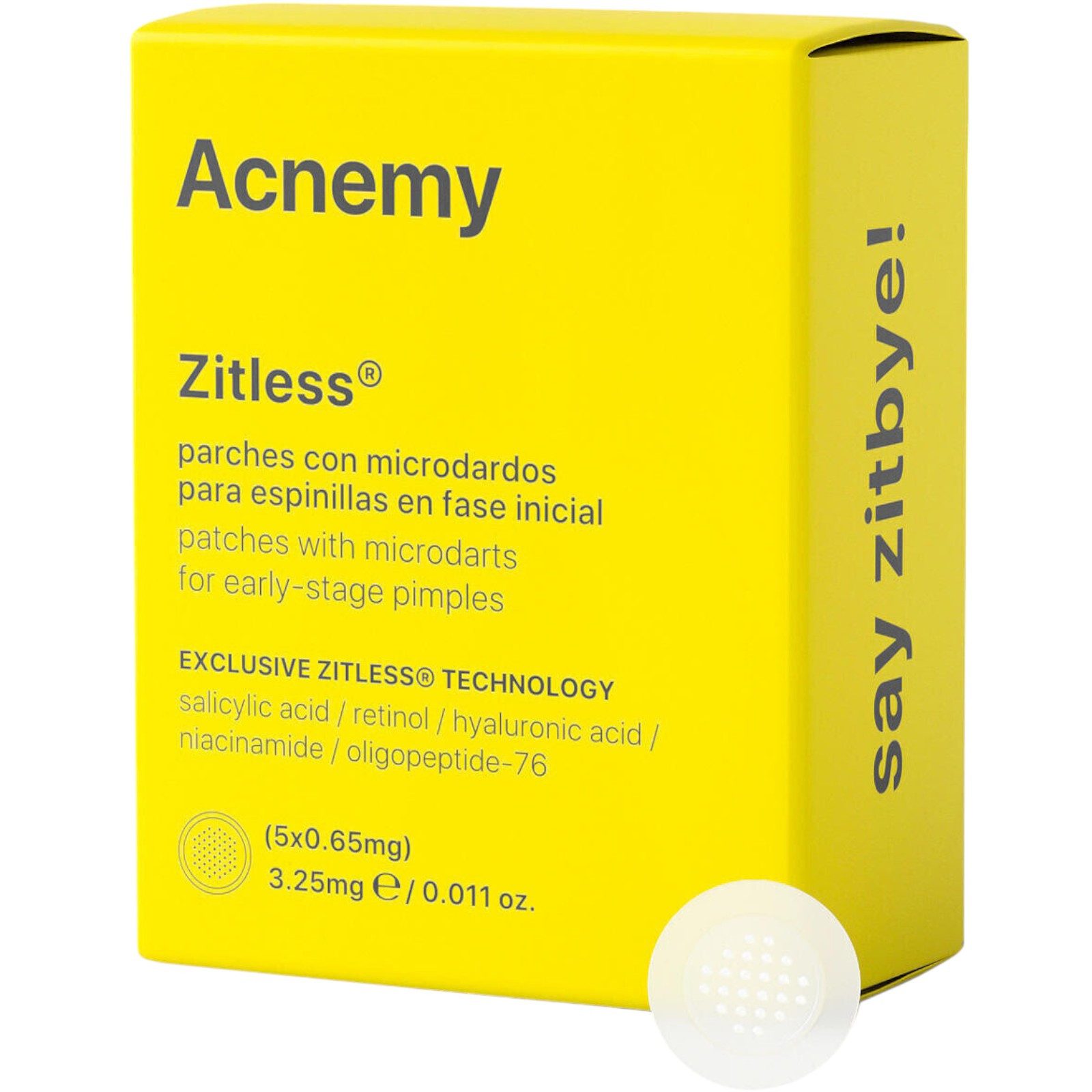 Acnemy Anti-Pickel-Pflaster Acnemy Zitless (5 St)
