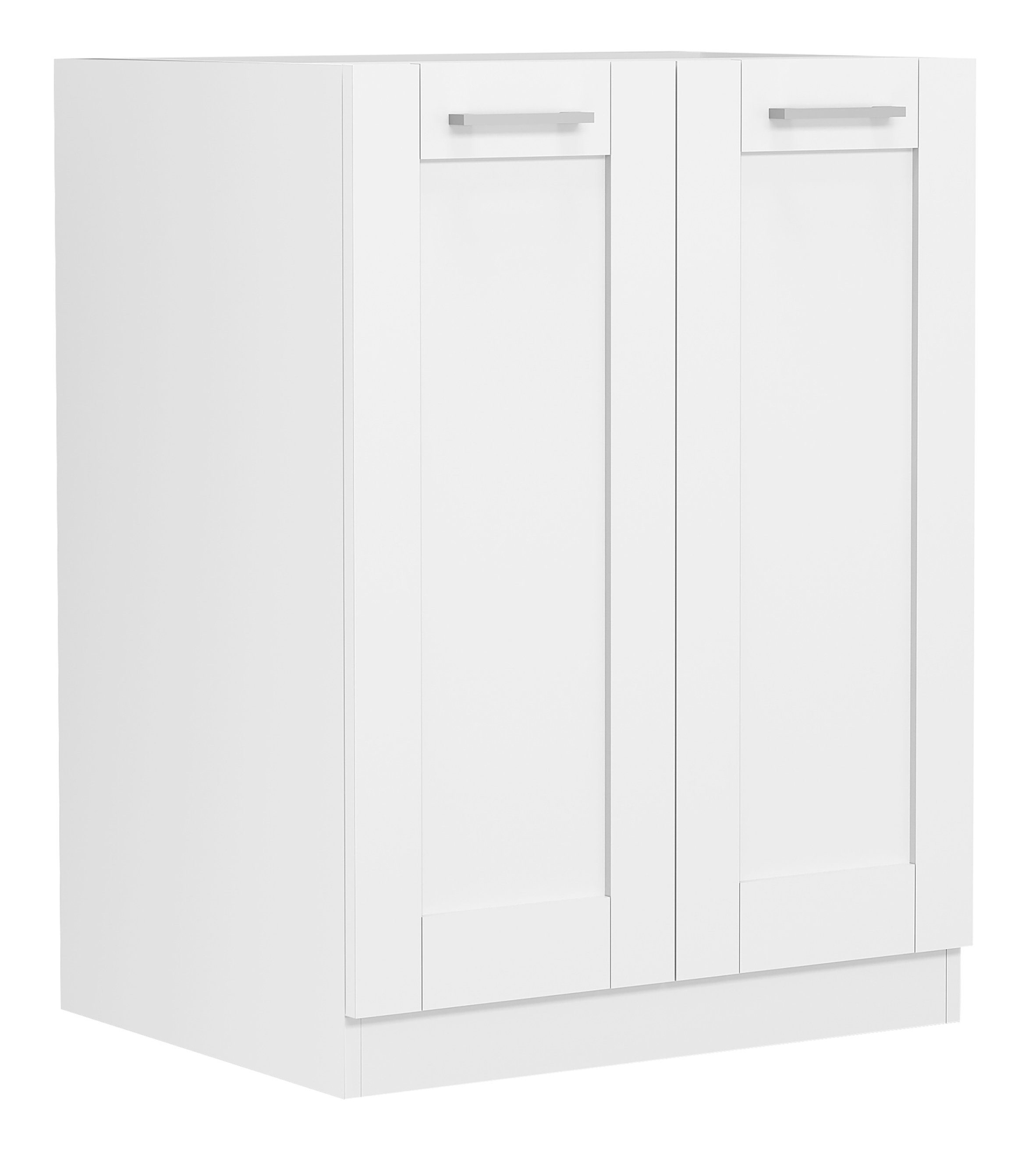 VCM Unterschrank Küchenschrank 60 cm Unterschrank Drehtüren Colura