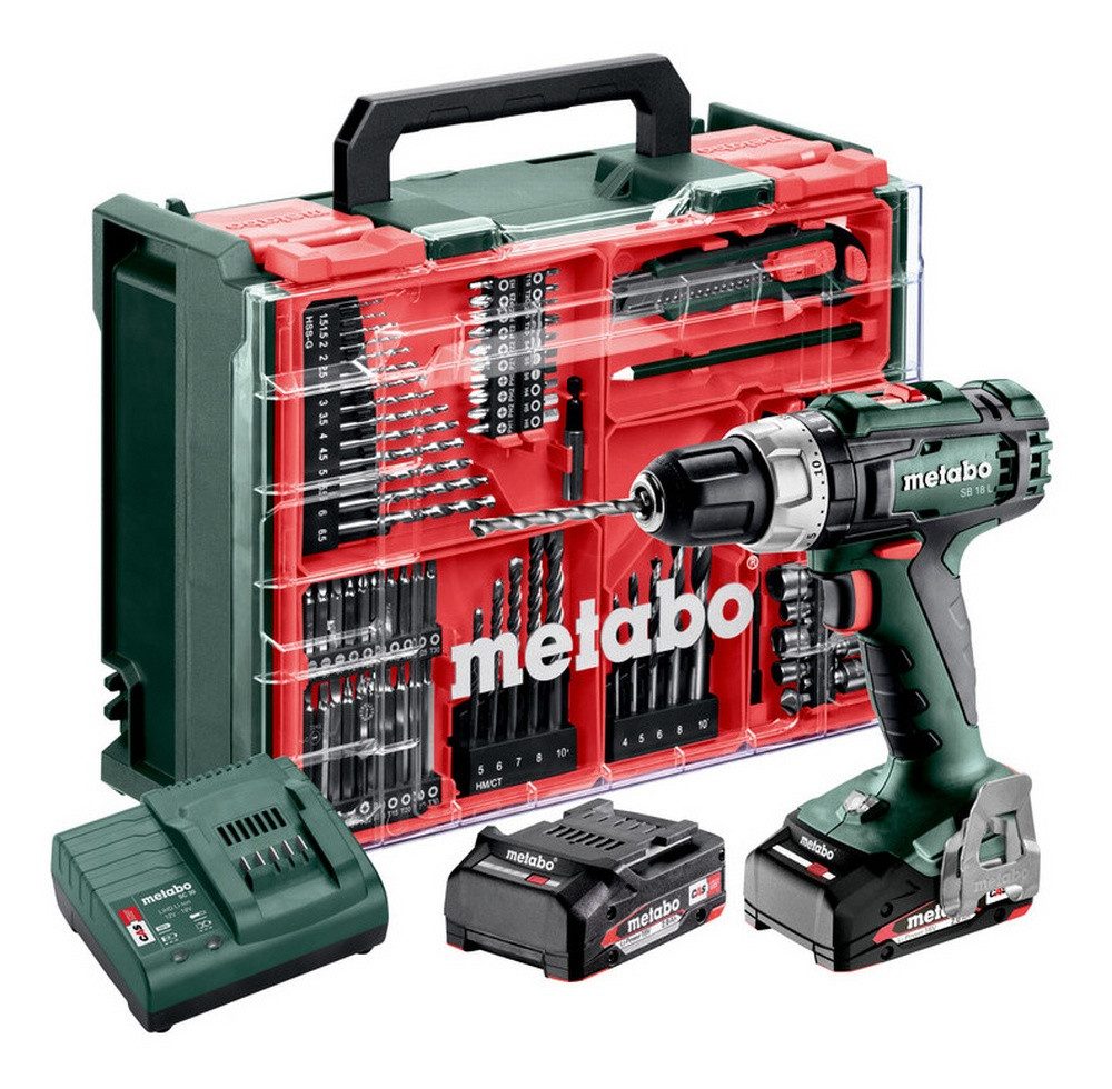 Akku-Schlagbohrschrauber SB 18 L Set
