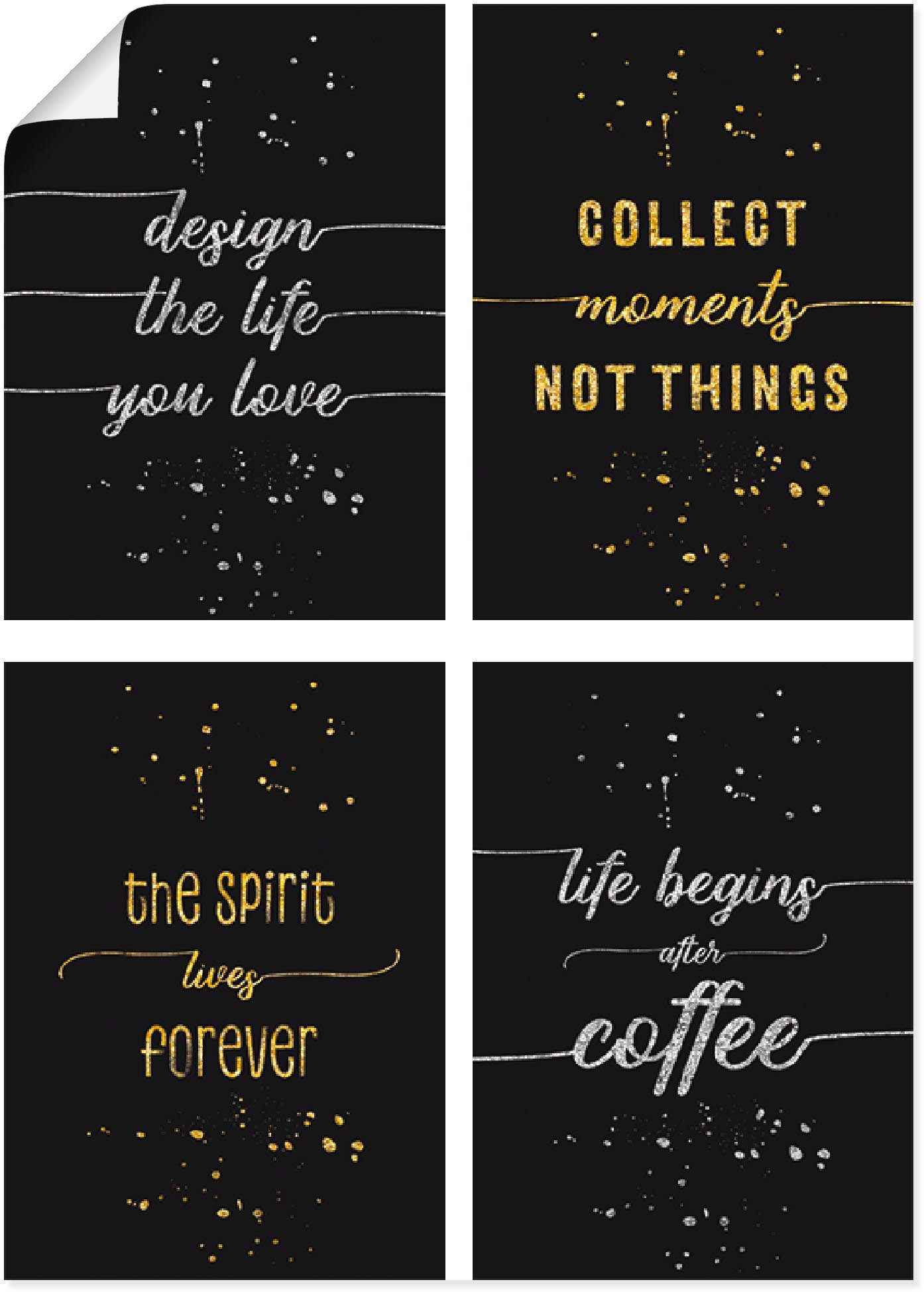 Poster Mit Spruchen Online Kaufen Otto