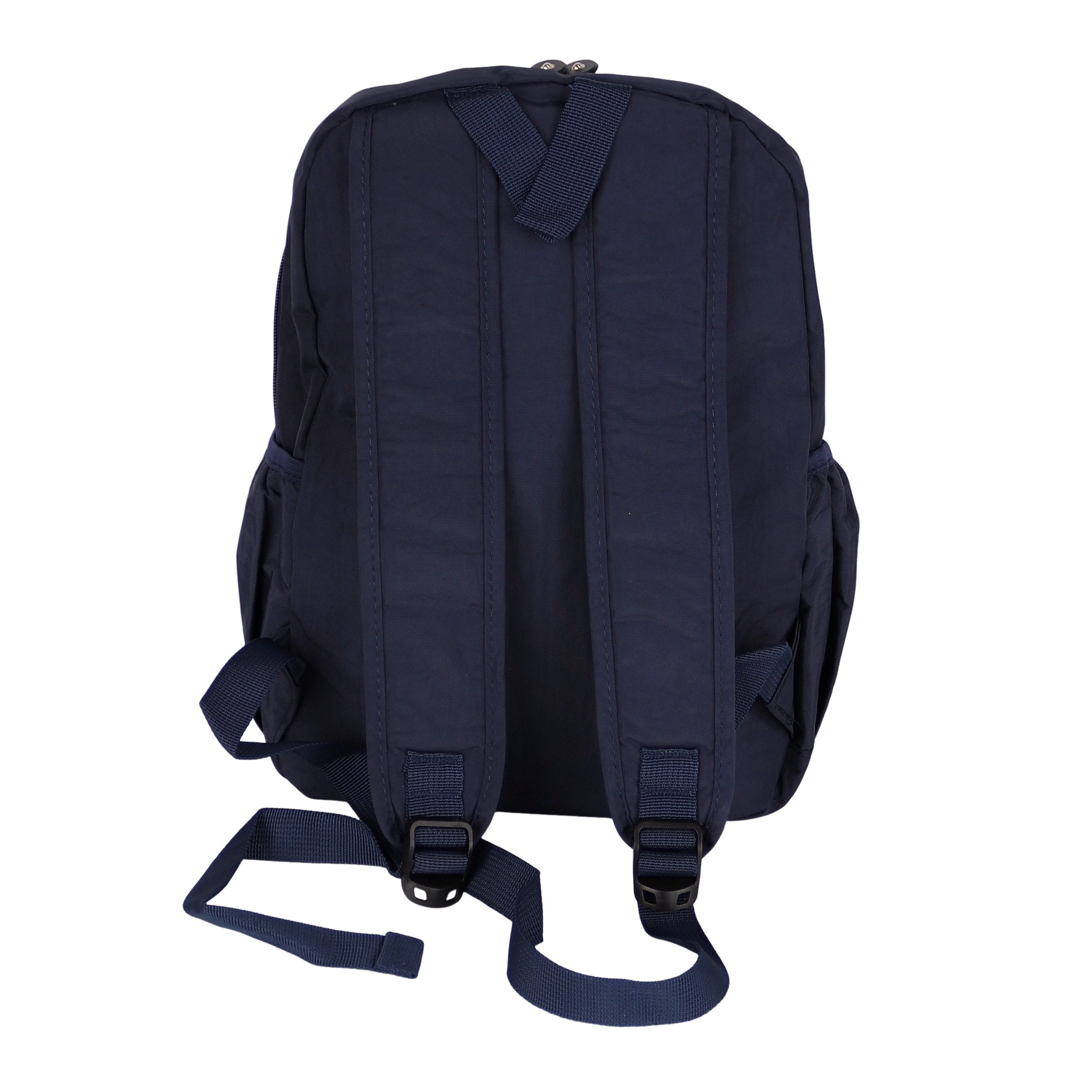 MIRROSI Tagesrucksack Damen Stoffrucksack leicht – Cityrucksack 28x38x12 cm, mit vielen Fächern, Reißverschluss & verstellbaren Schultergurten – Bild 4 von 4