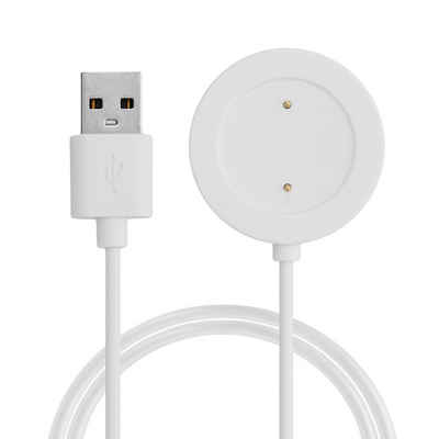 kwmobile USB Ladekabel für Xiaomi Mi Watch Color Sport / S1 Active - Charger Elektro-Kabel, USB Lade Kabel für Xiaomi Mi Watch Color Sport / S1 Active - Charger