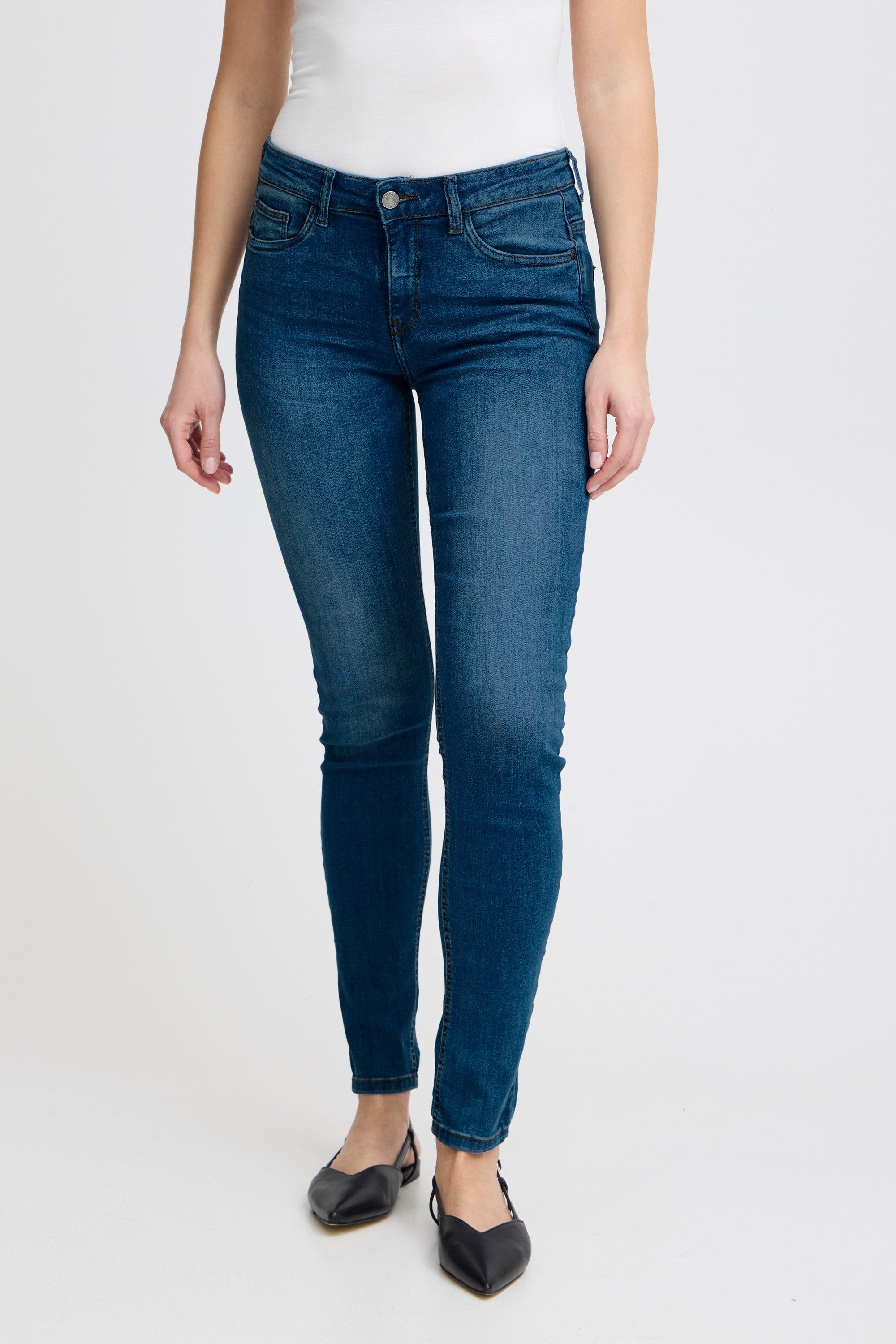 fransa Regular-fit-Jeans Skinny Jeans