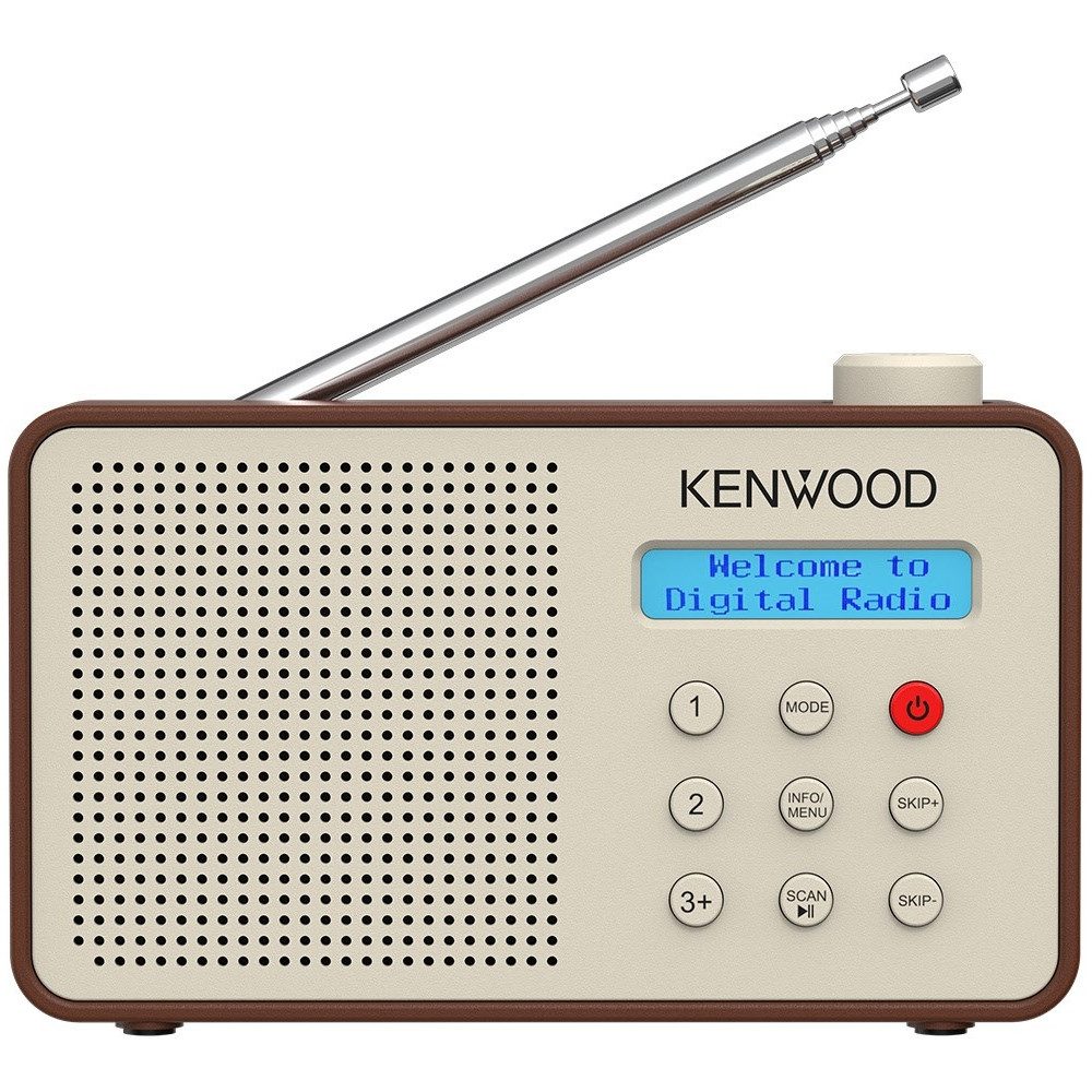 Kenwood CR-M25DAB-T - Kofferradio - mokka Digitalradio (DAB)