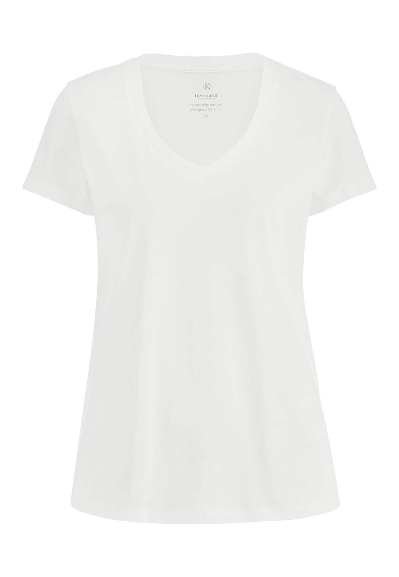 T-Shirt aus reiner Bio-Baumwolle