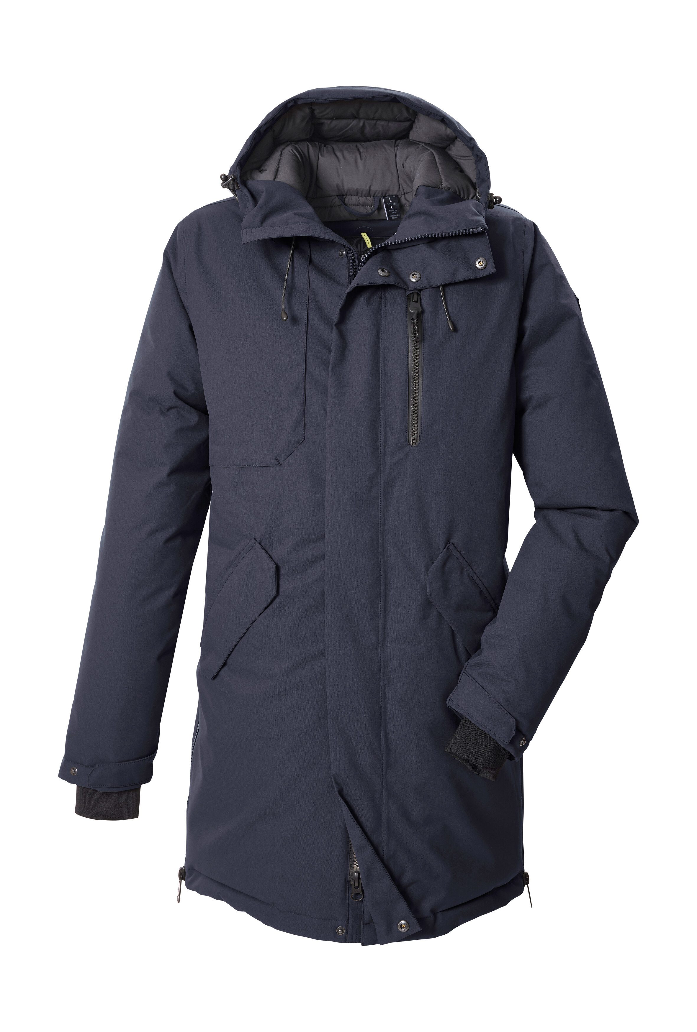 G.I.G.A. DX by killtec Parka GW 65 MN PRK Wind- und wasserdichter Parka, atmungsaktiv, mit Teflon EcoElite™