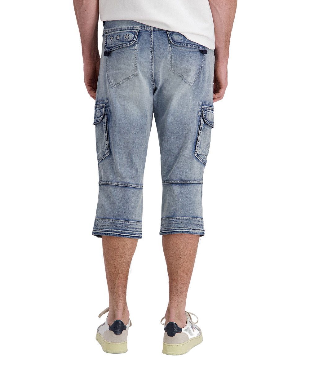 TIMEZONE Jeansshorts LOOSE MILESTZ SHORT mit Stretch