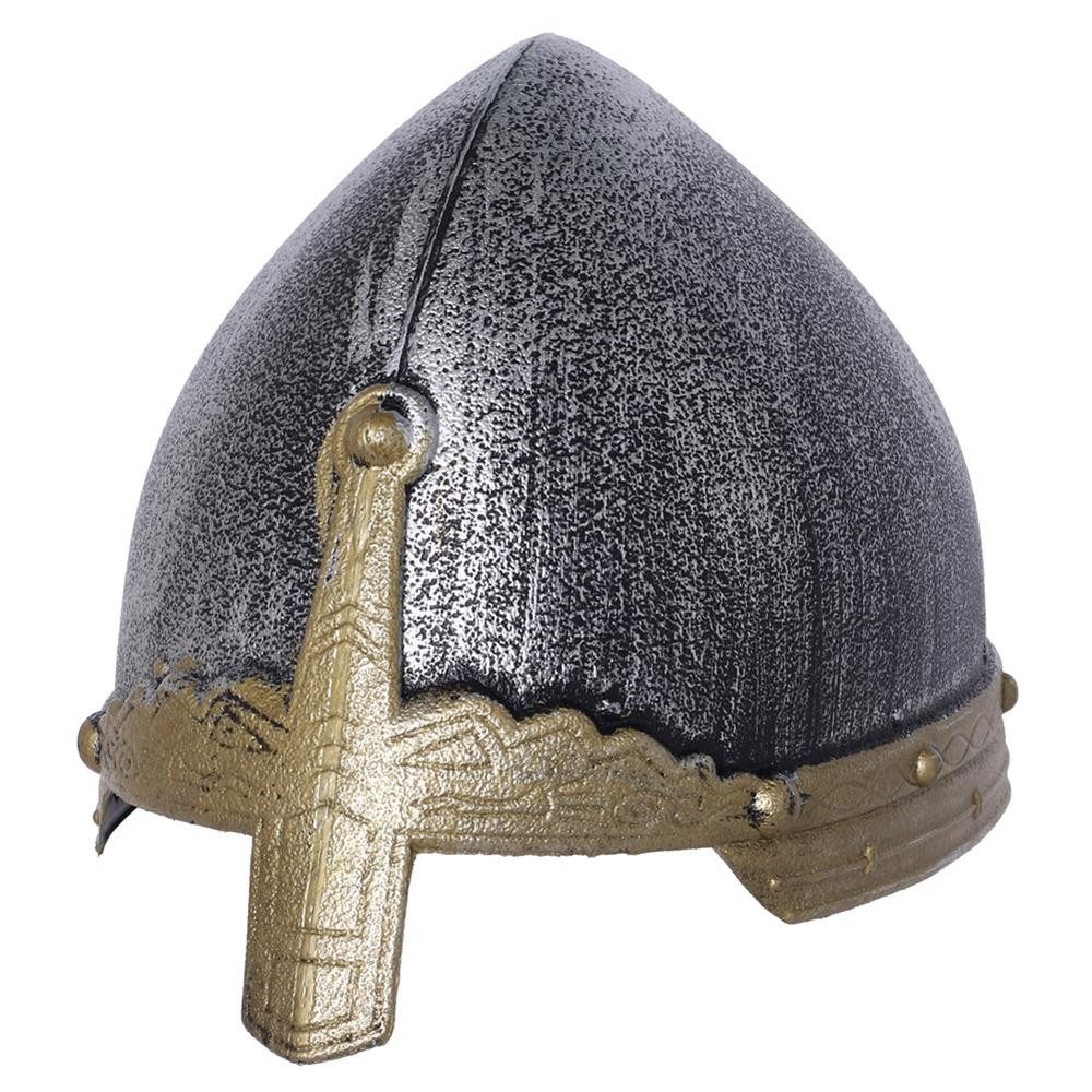 Bartl Spielzeug-Ritterset Ritterhelm, Bogenschütze Kinder Mittelalter Helm Kostüm