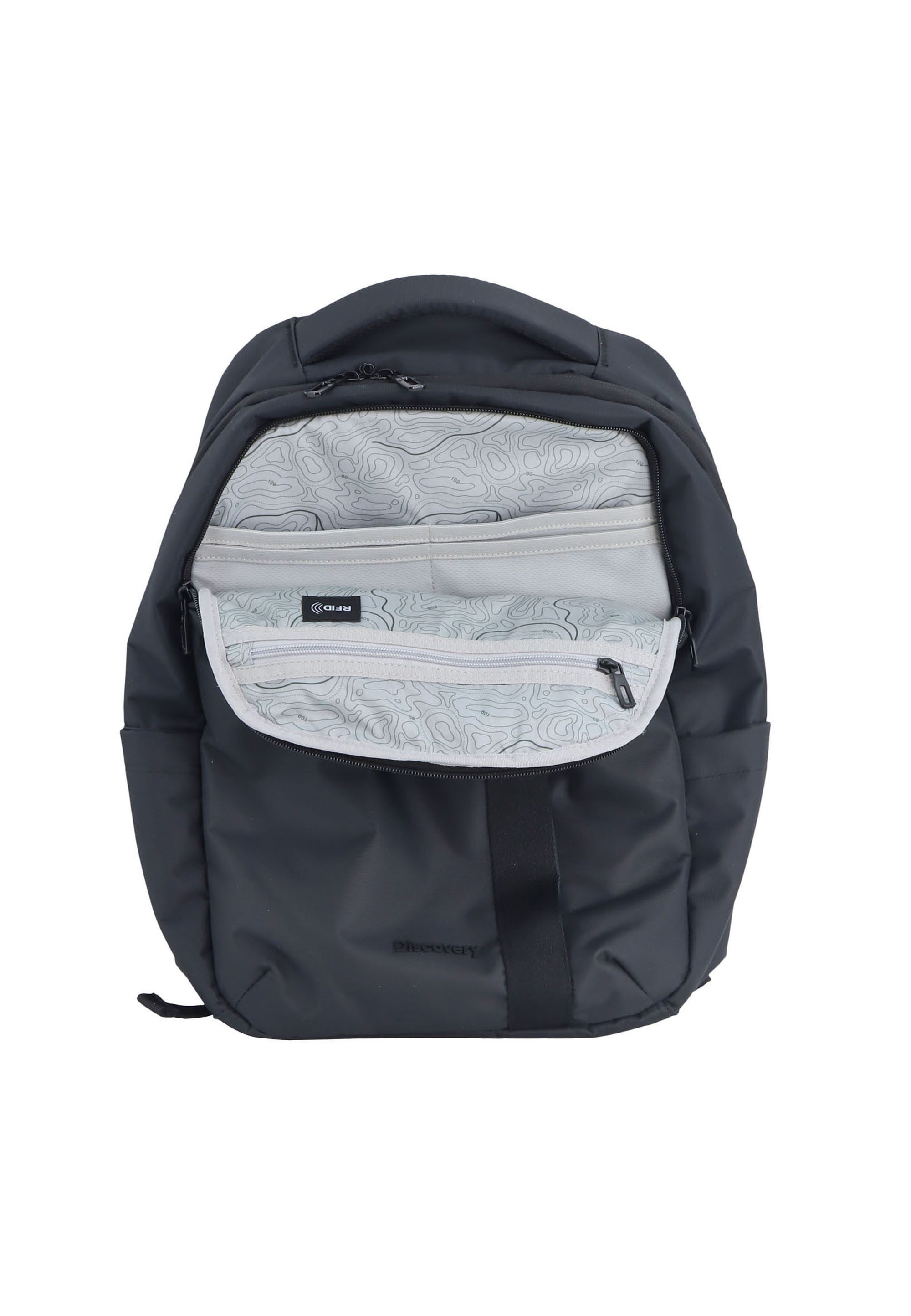 Discovery Wanderrucksack Downtown, aus rPet Polyester-Material
