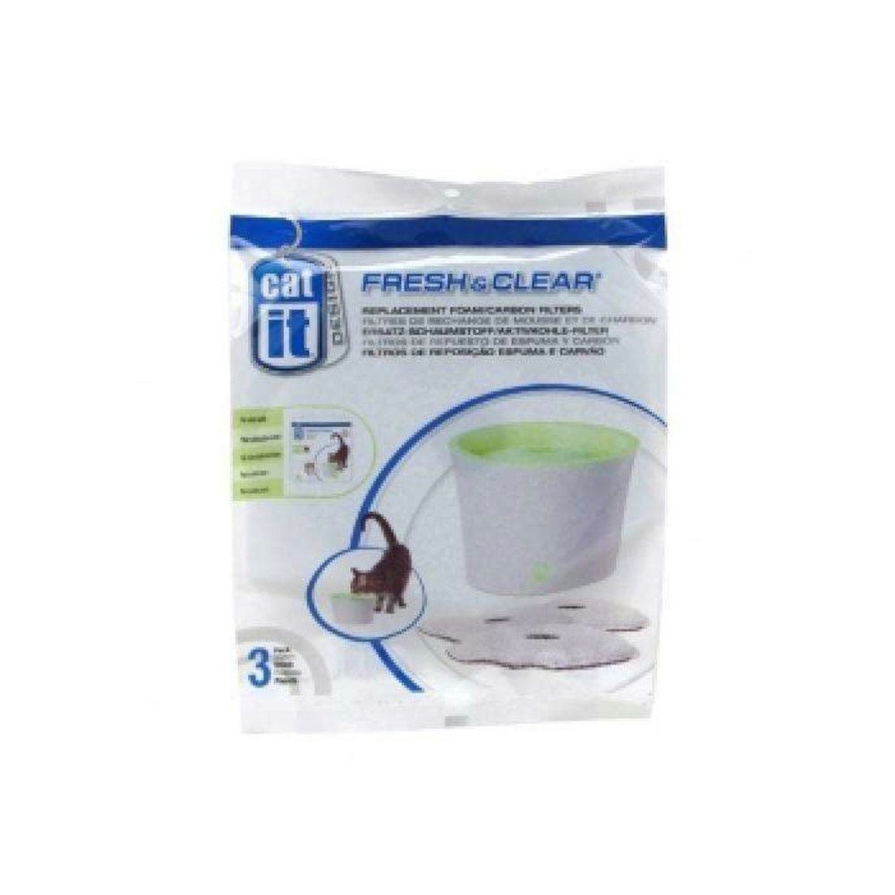 Trinkbrunnen CATIT Ersatzfilter für Fresh&Clear Trinkbrunnen