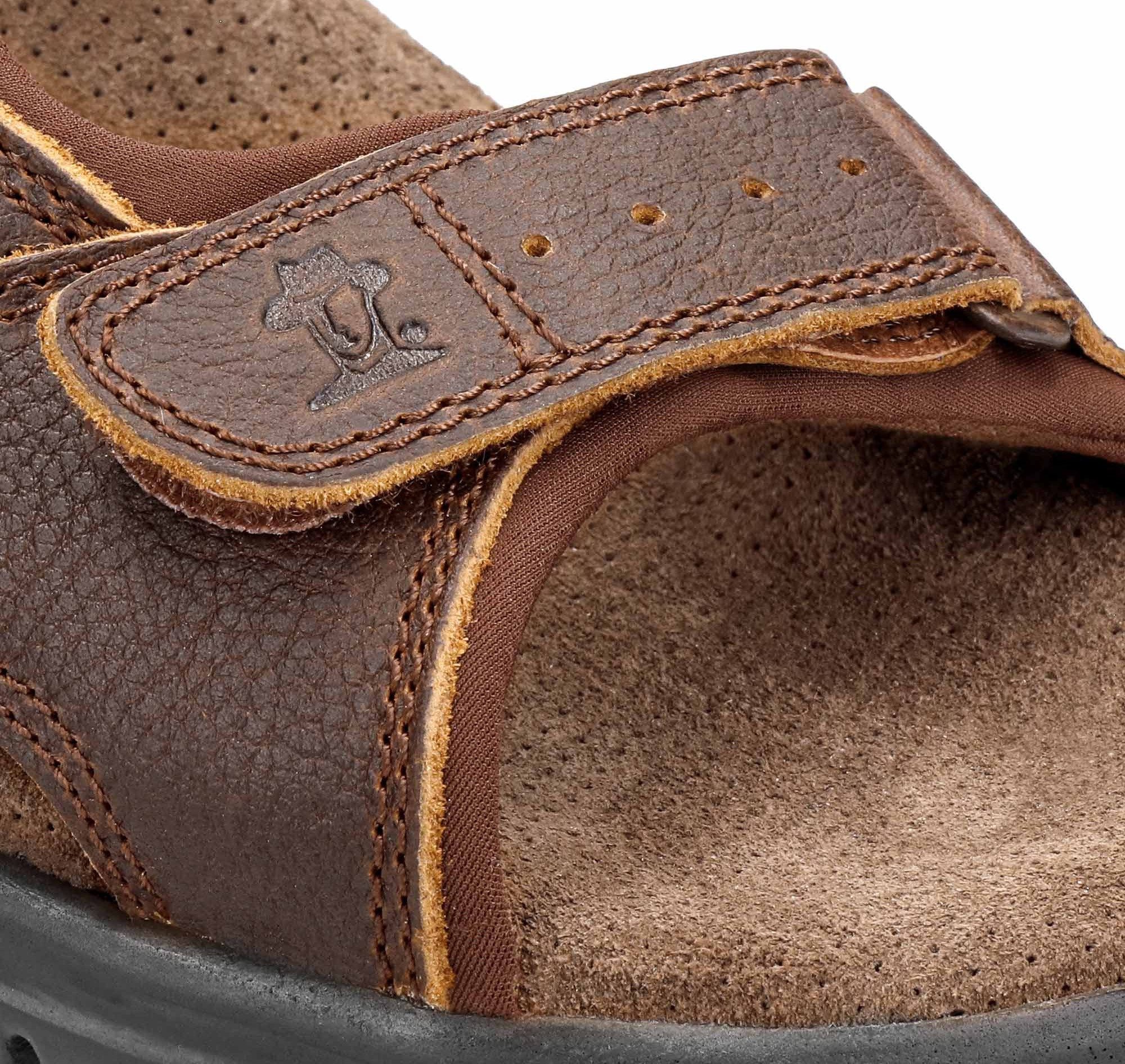 Panama Jack Salton Sandale Sommerschuh, Klettschuh, Outdoorsandale mit weicher Innensohle