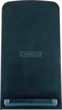 Schwaiger QLS10S 513 Wireless Charger (Ladestation, für ein komfortables kabelloses Laden, Multischutzsystem, Fremdkörpererkennung)
