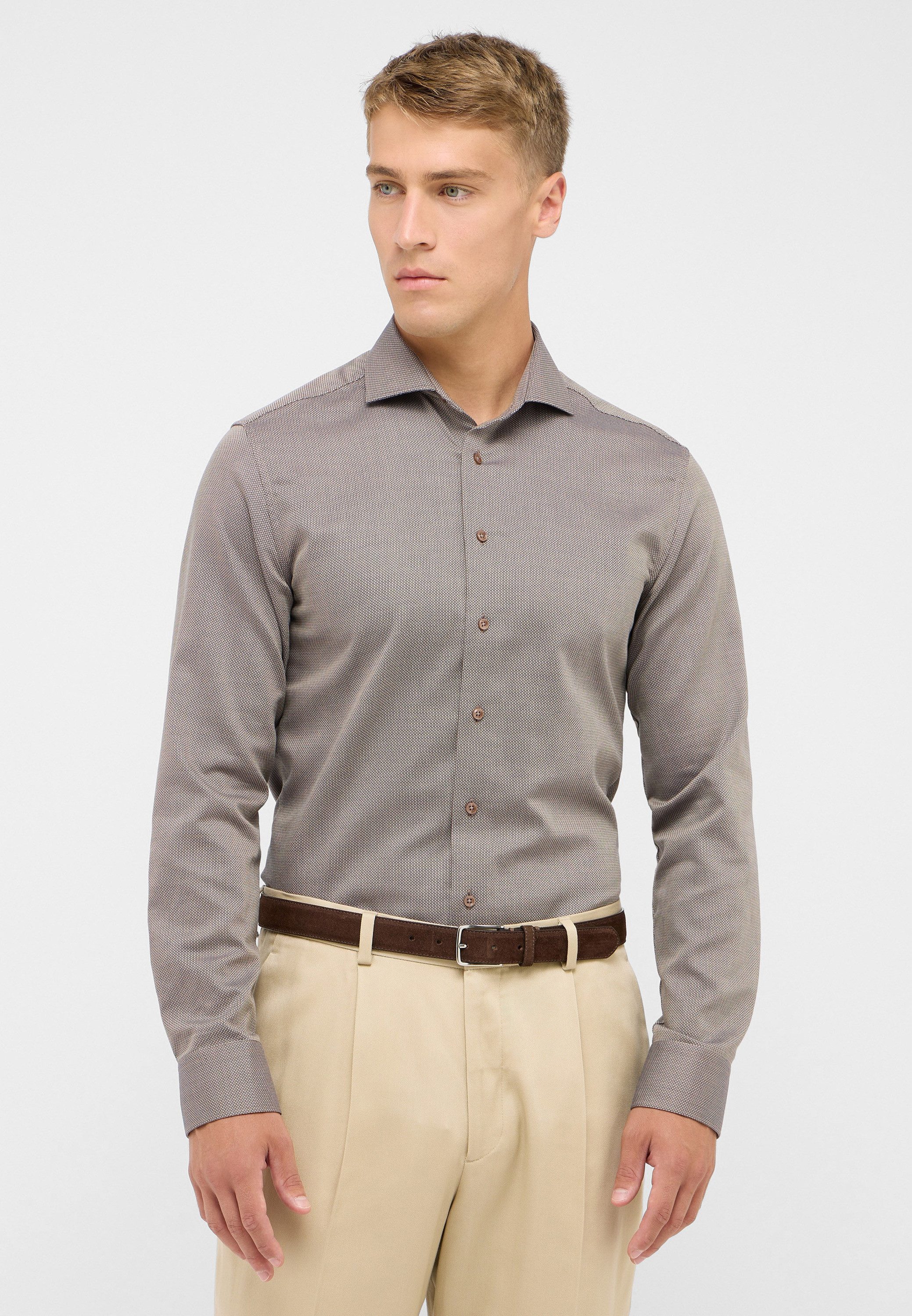 Eterna Langarmhemd SLIM FIT NON IRON günstig online kaufen