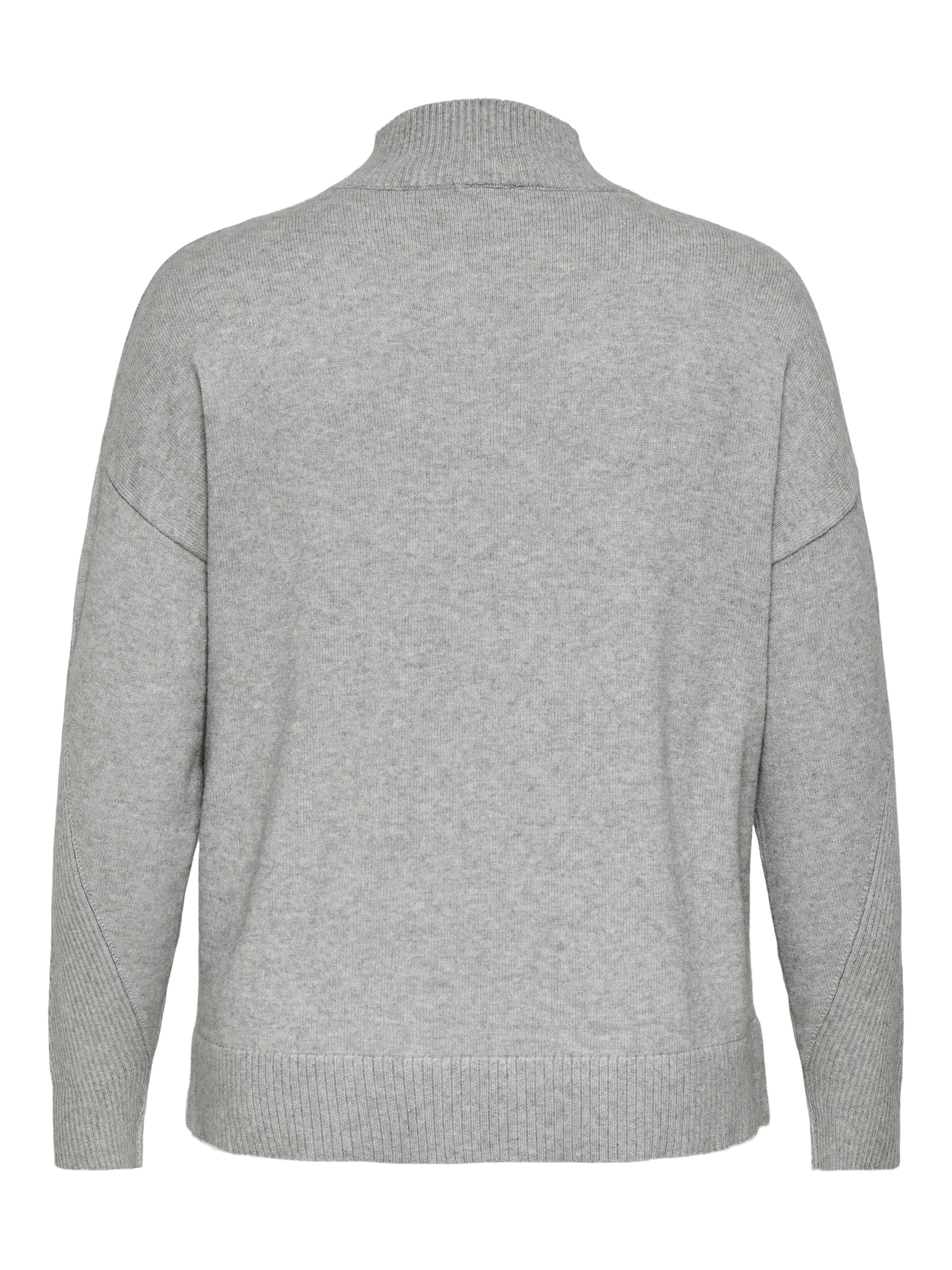 ONLY CARMAKOMA Stehkragenpullover CARPRINCESS LS HIGHNECK KNT NOOS Viskosemischung, normal geschnitten – Bild 5 von 5
