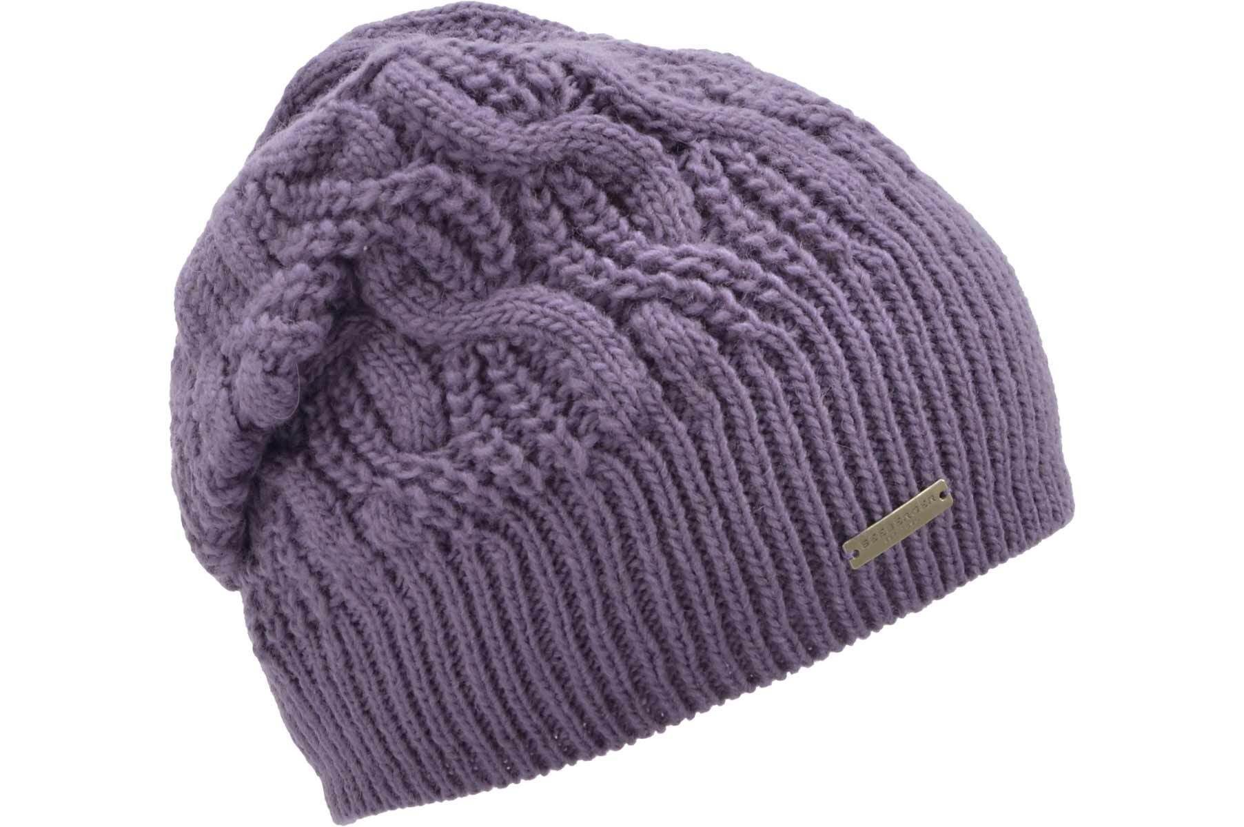 Seeberger Strickmütze Strick Headsock mit Zopfmuster günstig online kaufen