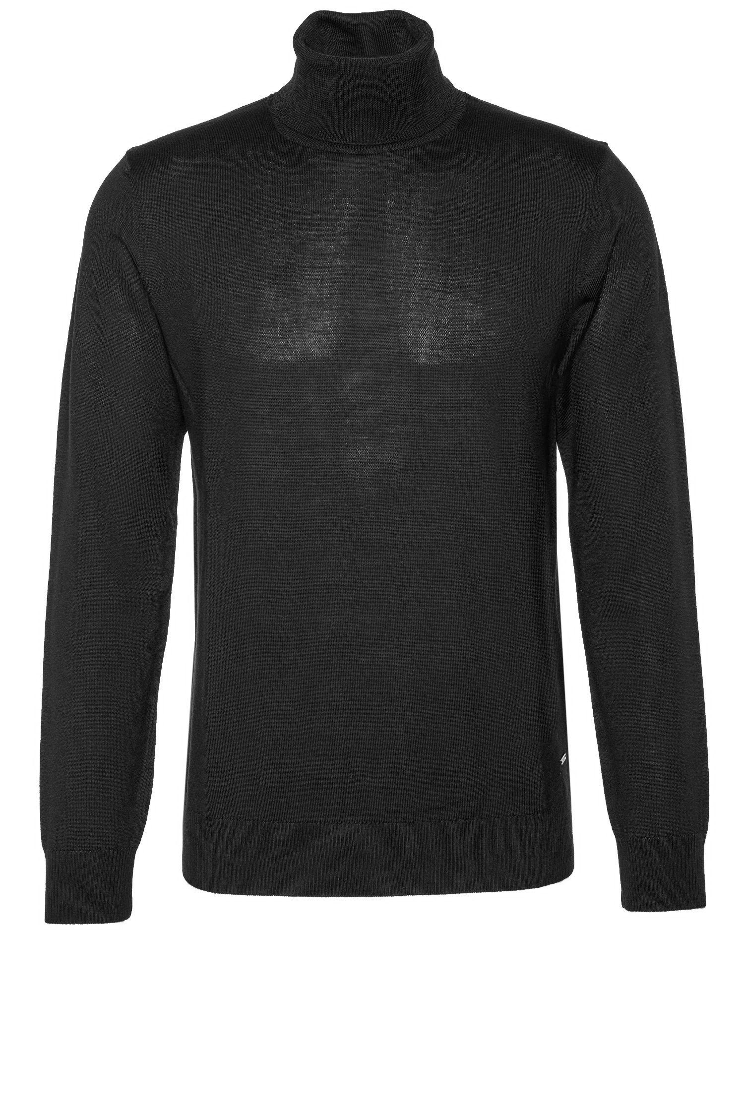 Joop! Strickpullover Donte (1-tlg) Schwarz (001)