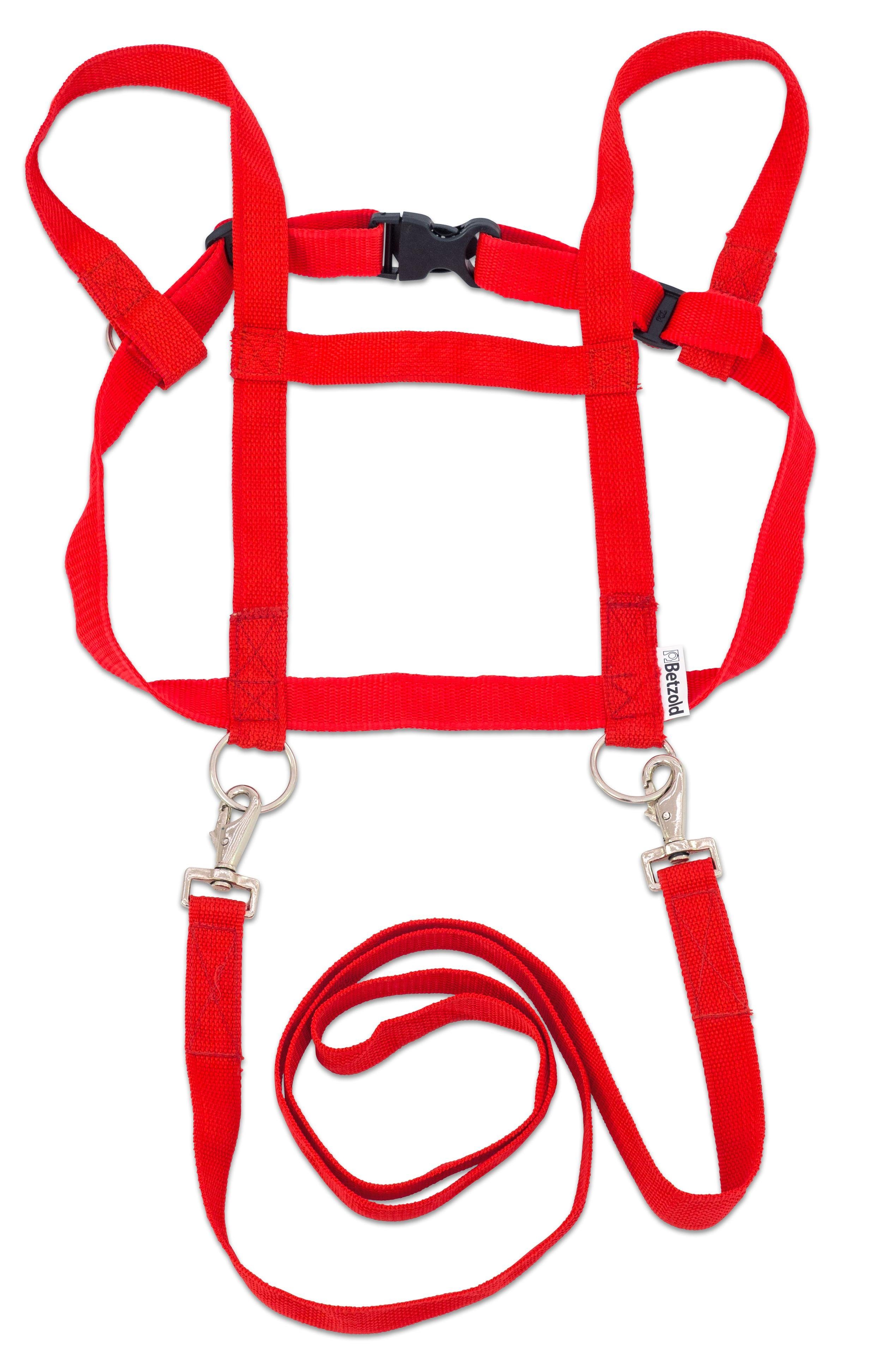Betzold Outdoor-Spielzeug Pferdegeschirr für Kinder - Spielzeug Rollenspiele Pferdchen, Textil