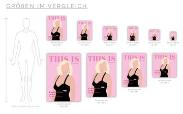 MOTIVISSO Poster Sex And The City - This Is A Magazine - Samantha Jones
