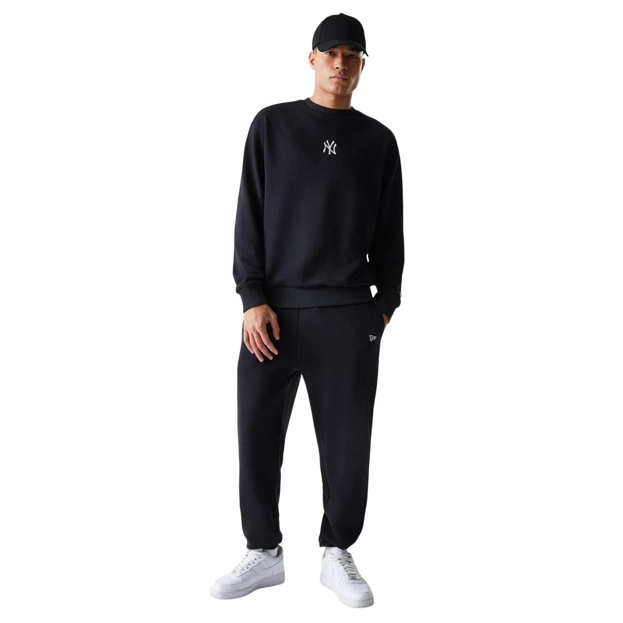 New Era Sweatshirt MLB League Essential French Terry New York Yankees