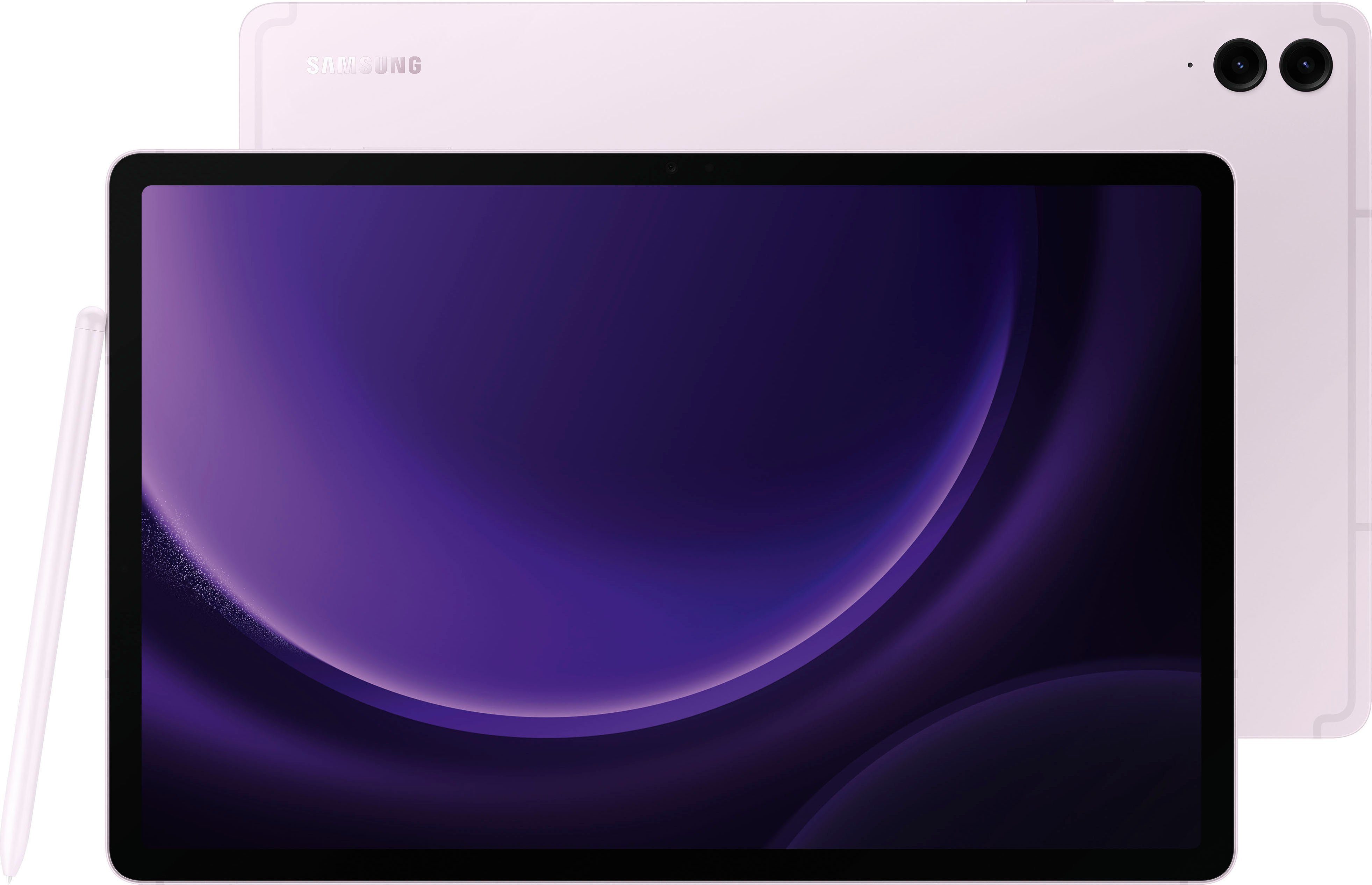 128 lavender Tab GB, Android,One Samsung Galaxy FE+ (12,4", Tablet UI,Knox) S9