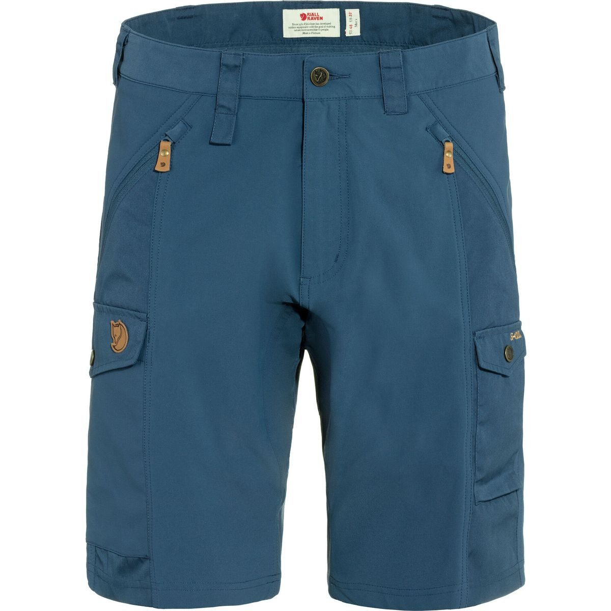 Fjällräven Shorts Abisko Shorts M Technische Wandershorts mit Stretch und G-1000-Verstärkung, ideal für