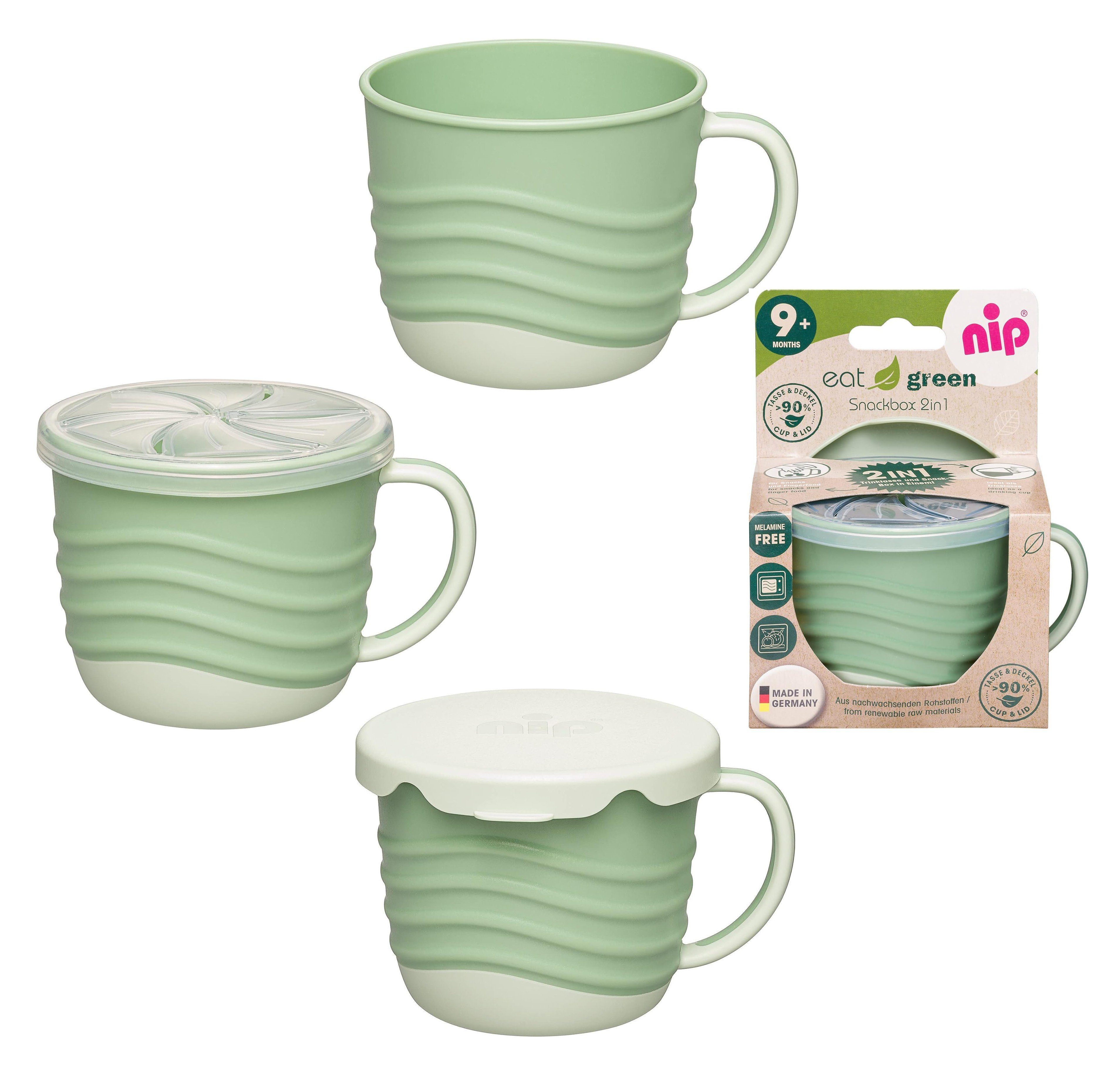 Trinklernbecher 2in1 Snackbecher & Tasse