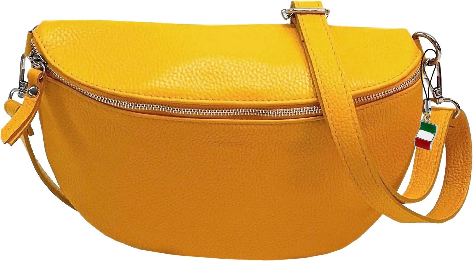 Gürteltasche Florence Tasche Tragegurt passend gelb