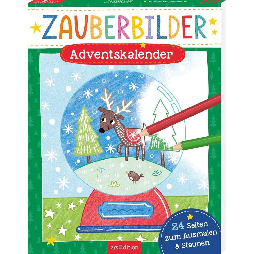 Ars Edition Календарі Zauberbilder Календарі