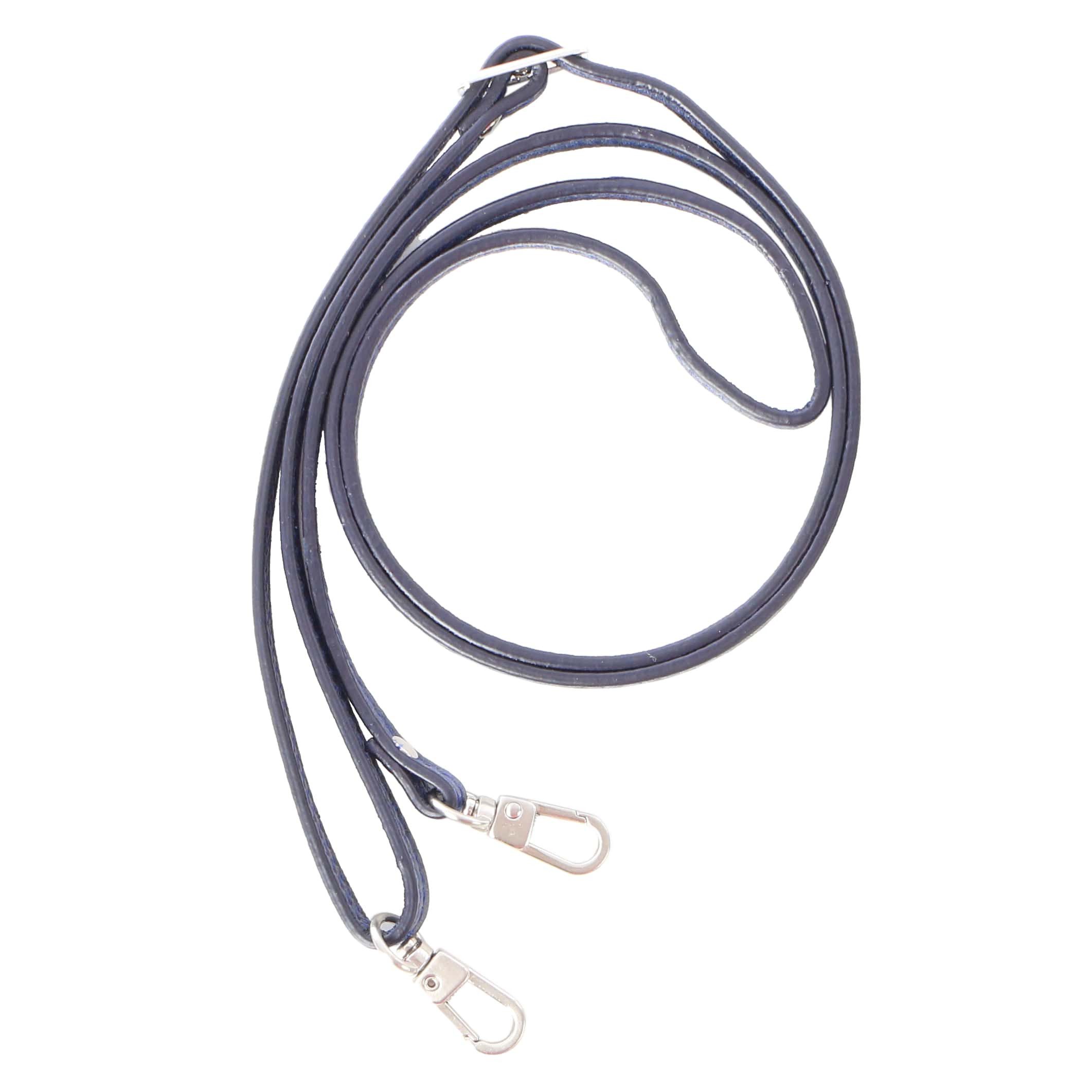 VOLKER LANG Schulterriemen STRAP ONE, ST1, Schmaler Riemen mit Karabiner