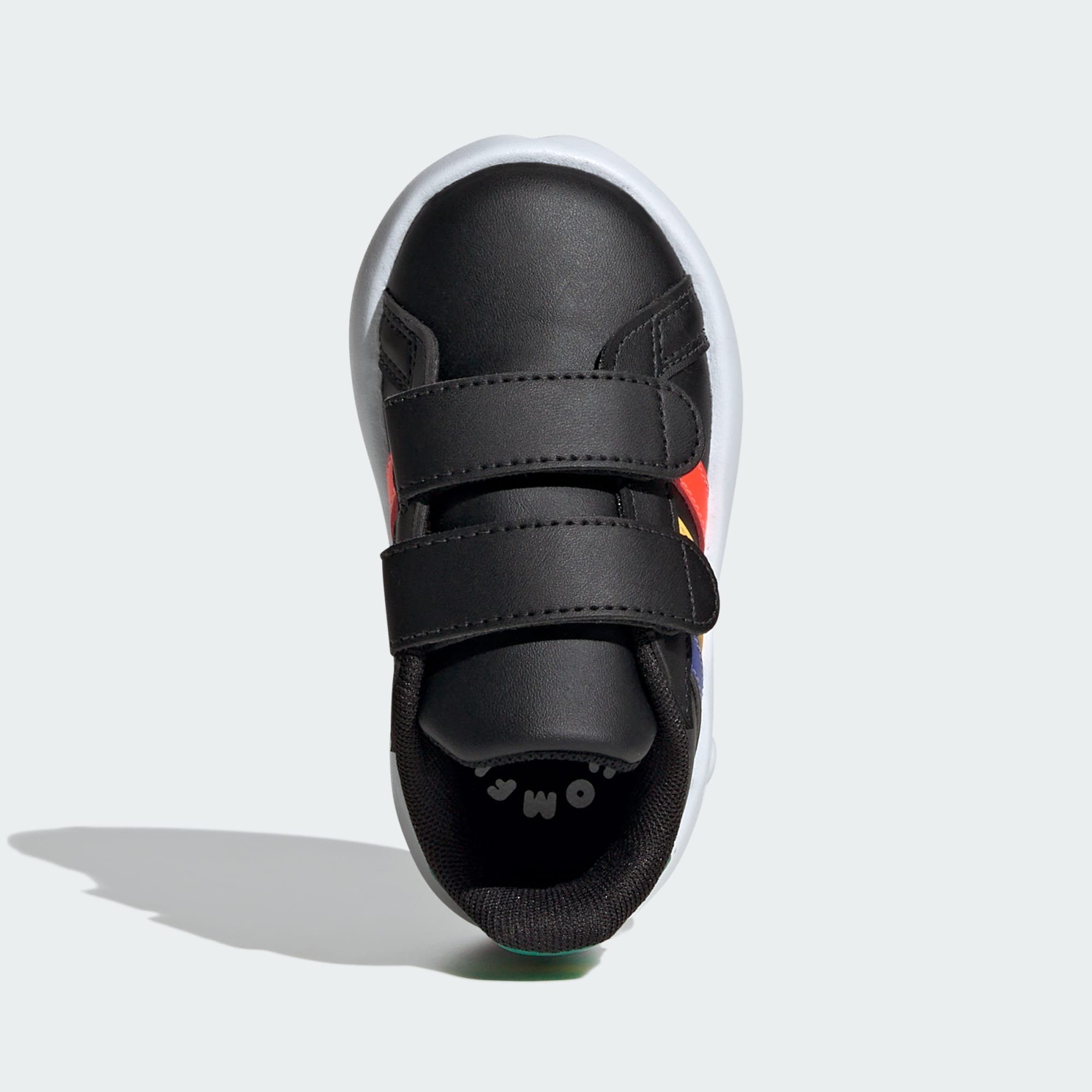 Court GRAND 2.0 COURT Sportswear SCHUH Core / / Blue KIDS Sneaker Green Black Lucid adidas