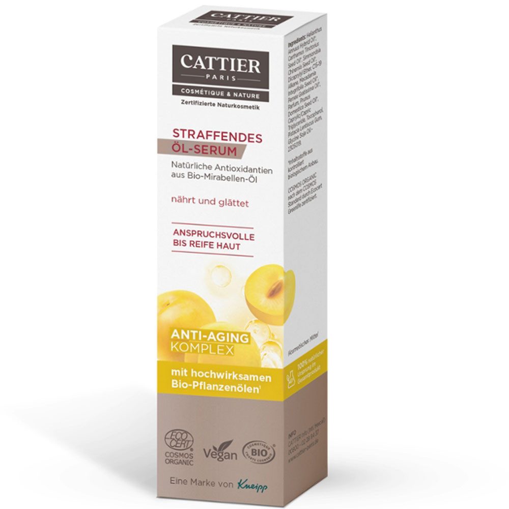 Cattier Paris Уход за лицом Straffendes Öl-Serum, 20 ml