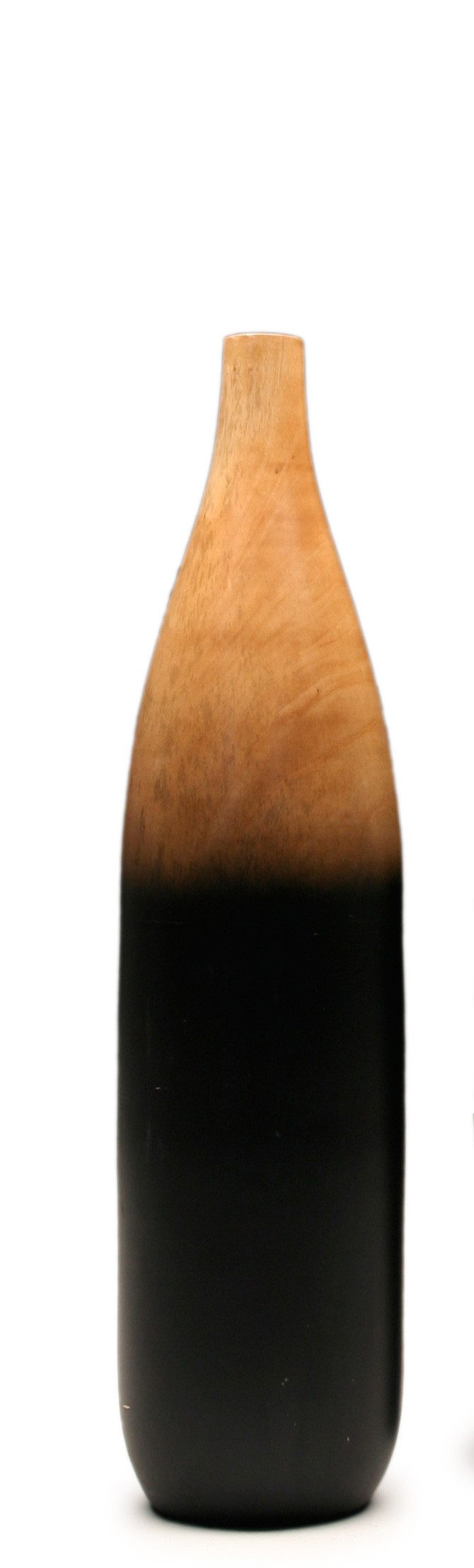ARTRA Tischvase Bodenvase XXL Mangoholz Twotones günstig online kaufen