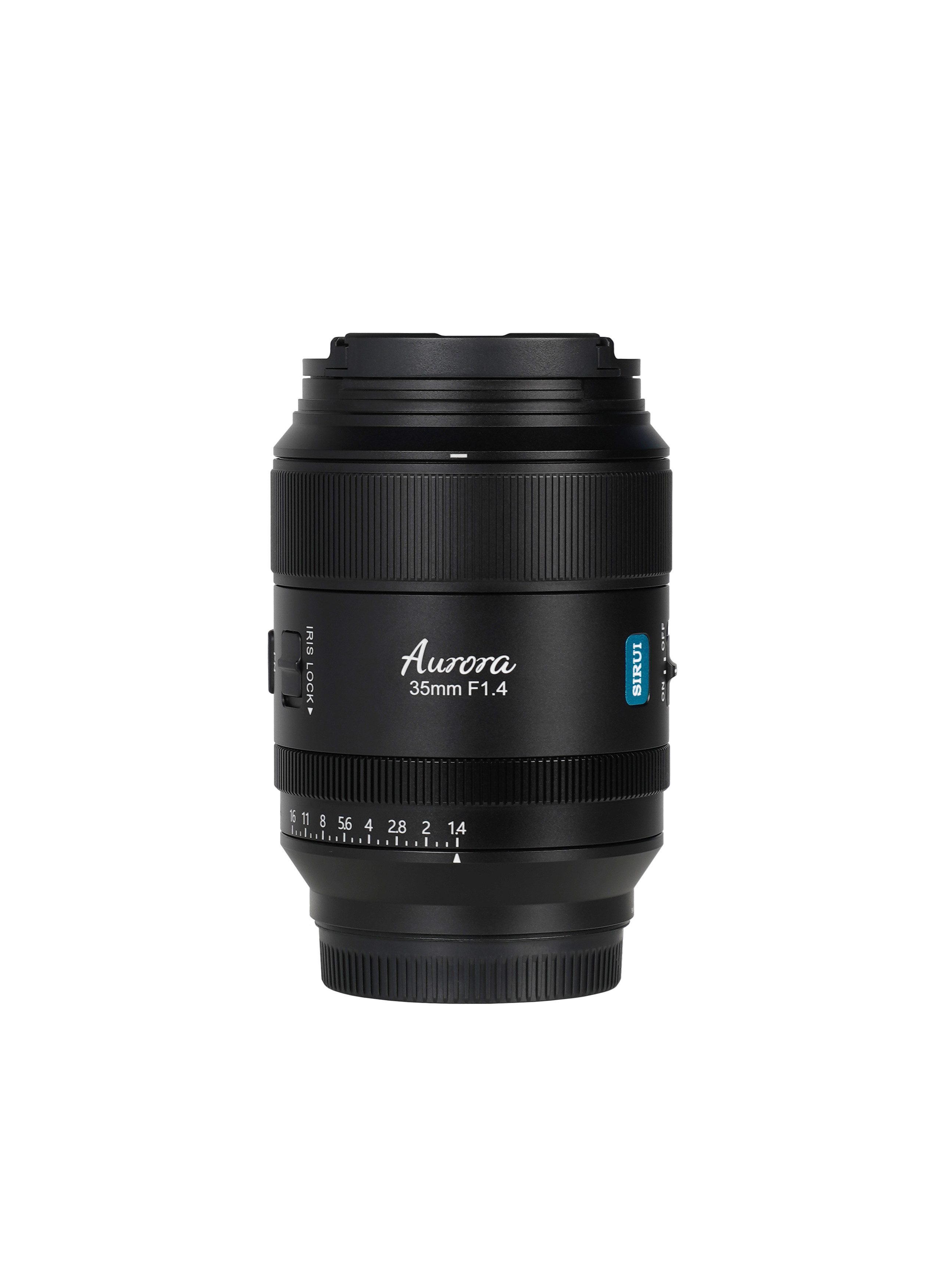 SIRUI Aurora 35mm Objektiv, (F1.4 Auto Fokus Vollformat spritzwassergeschützt L/E/X/Z Mount)