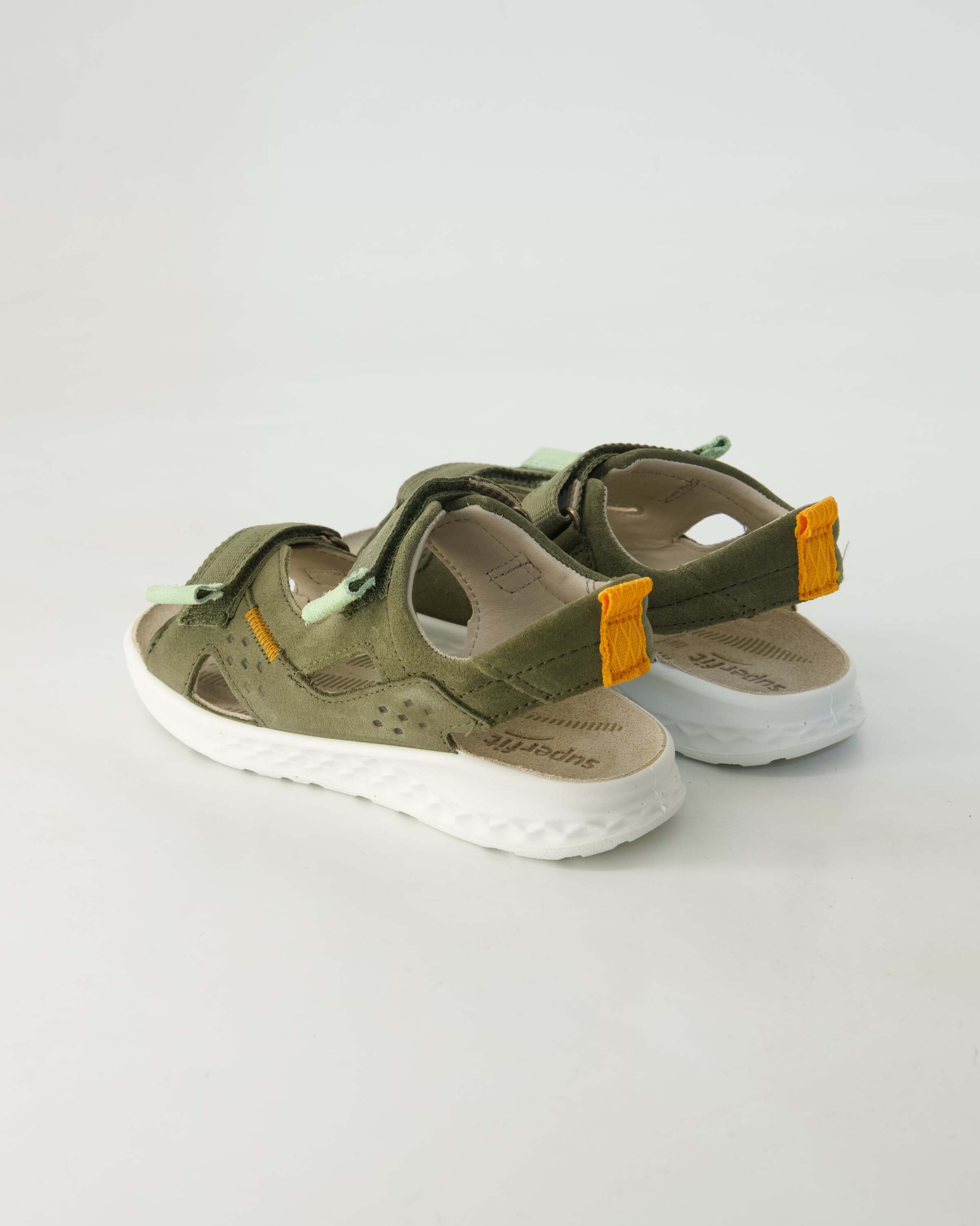 Superfit Sandale Sandale Obermaterial: Leder