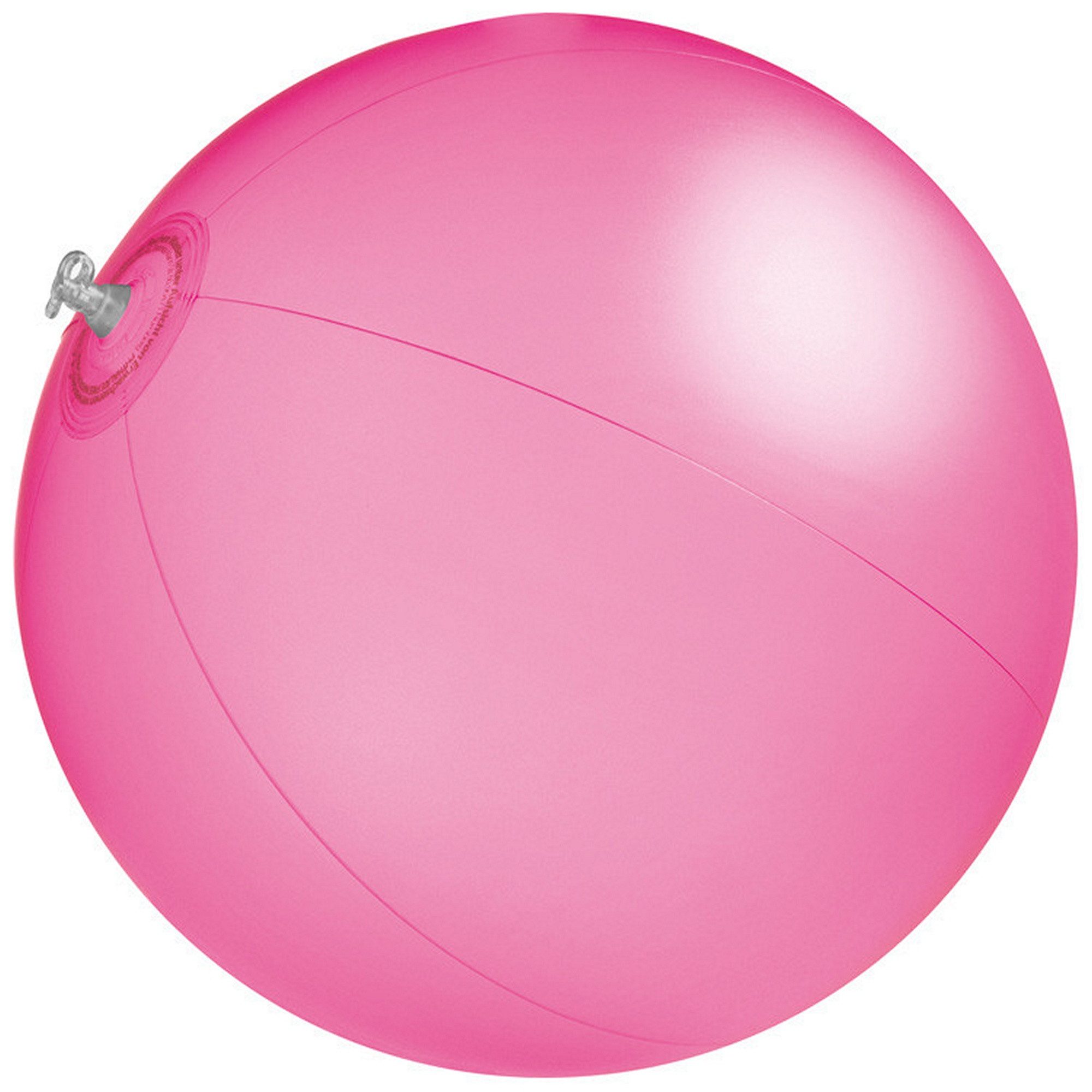 Livepac Office Wasserball Strandball / Wasserball / Farbe: pink