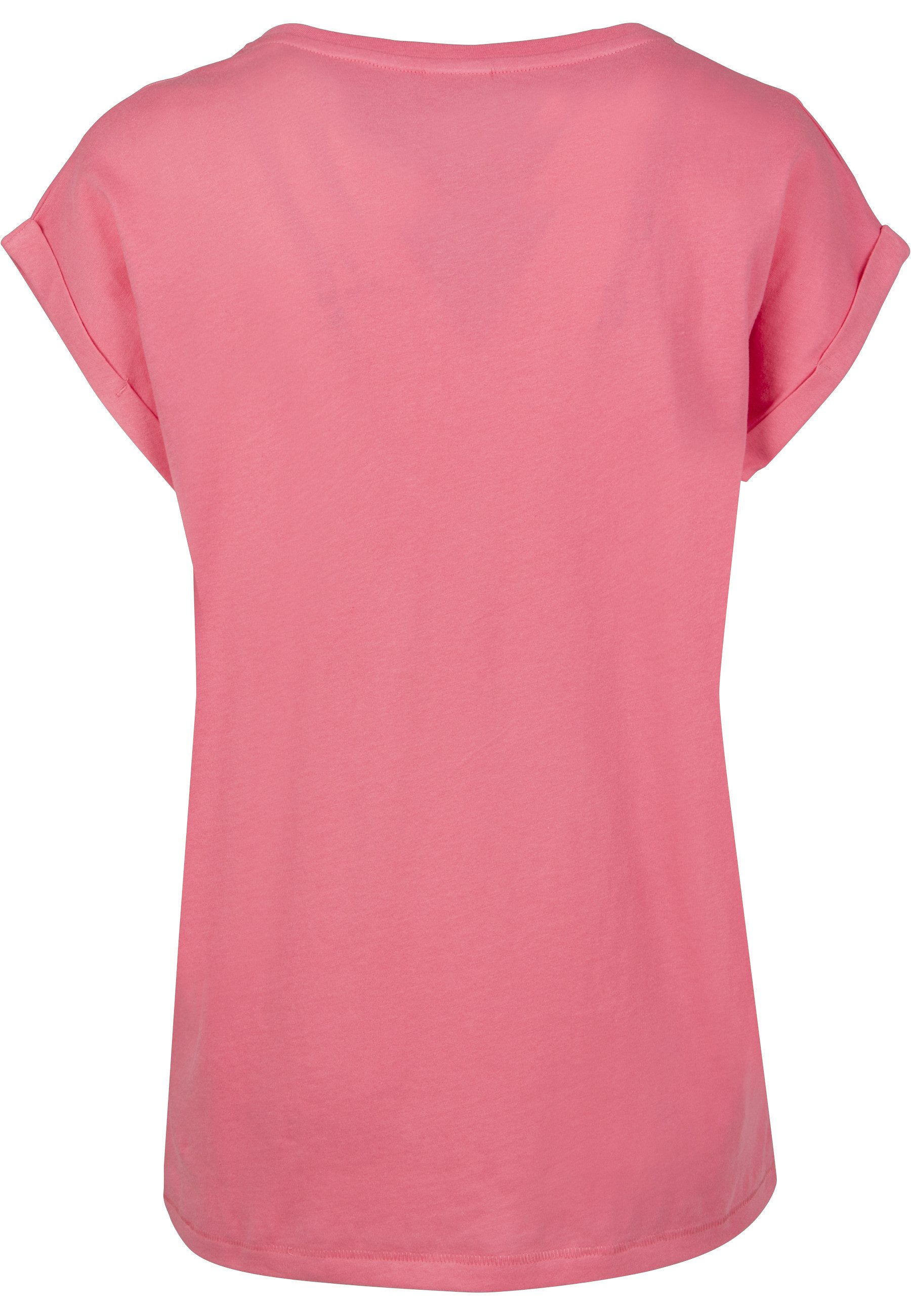 URBAN CLASSICS Kurzarmshirt Urban Classics Damen Ladies Extended Shoulder T günstig online kaufen