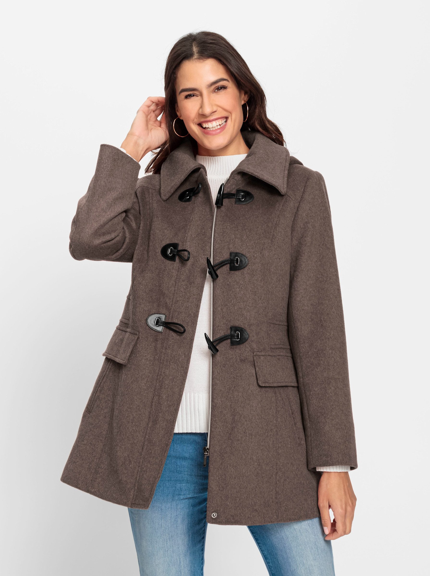 Witt Allwetterjacke Dufflecoat günstig online kaufen