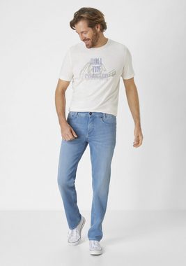 Paddock's Slim-fit-Jeans PIPE Schmale Denim Jeans für Herren mit Stretch