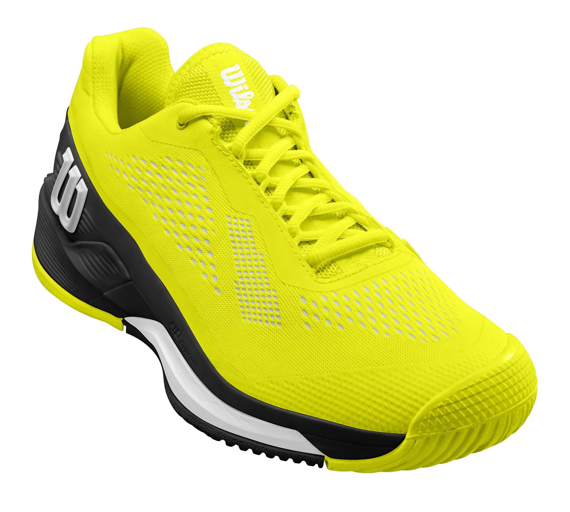 Rush Pro 4.0 Allcourt gelb Herren Tennisschuh