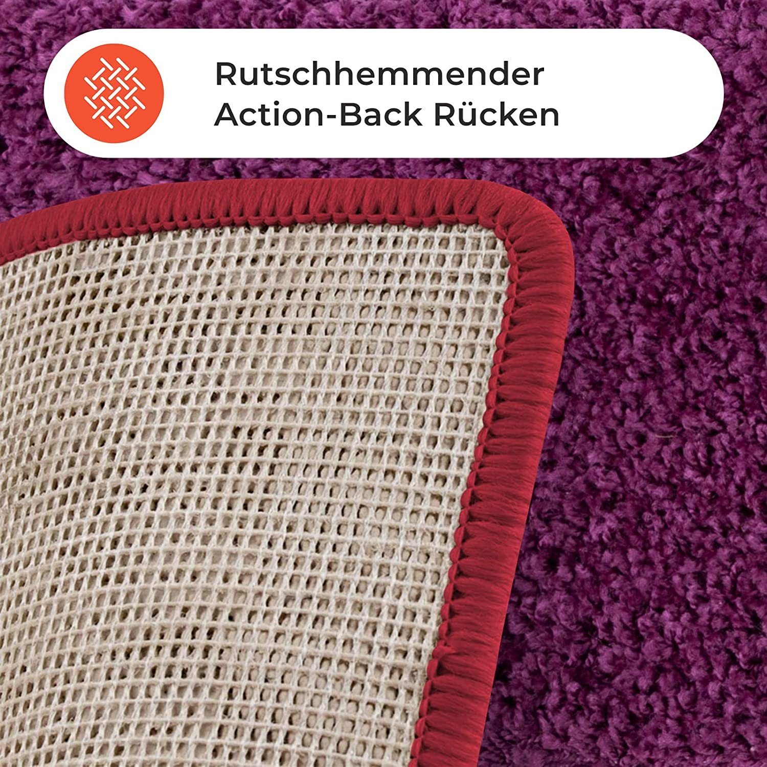 Karat Teppich Bettvorleger Barcelona, Pflegeleicht günstig online kaufen