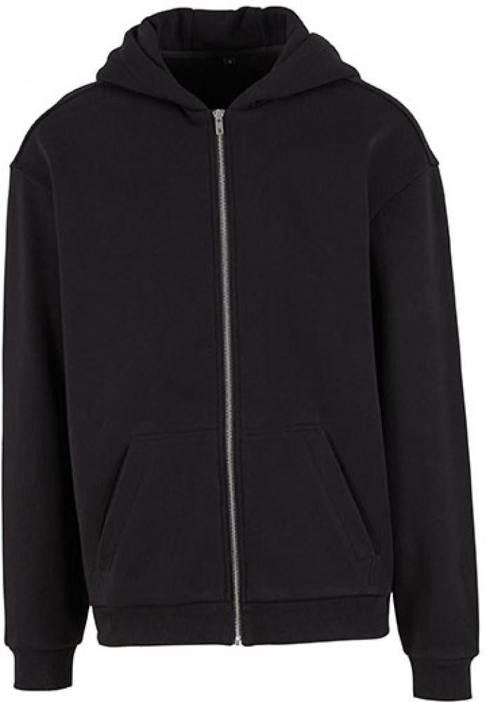 Kapuzensweatjacke Unisex Loose Fit Zip Hoody