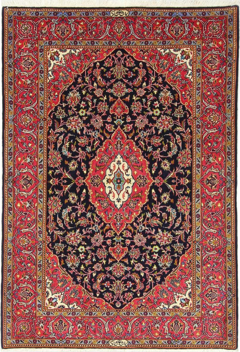 Orientteppich Keshan Shadsar 118x171 Handgeknüpfter Orientteppich / Perserteppich, Nain Trading, rechteckig, Höhe: 12 mm | Kurzflor-Teppiche