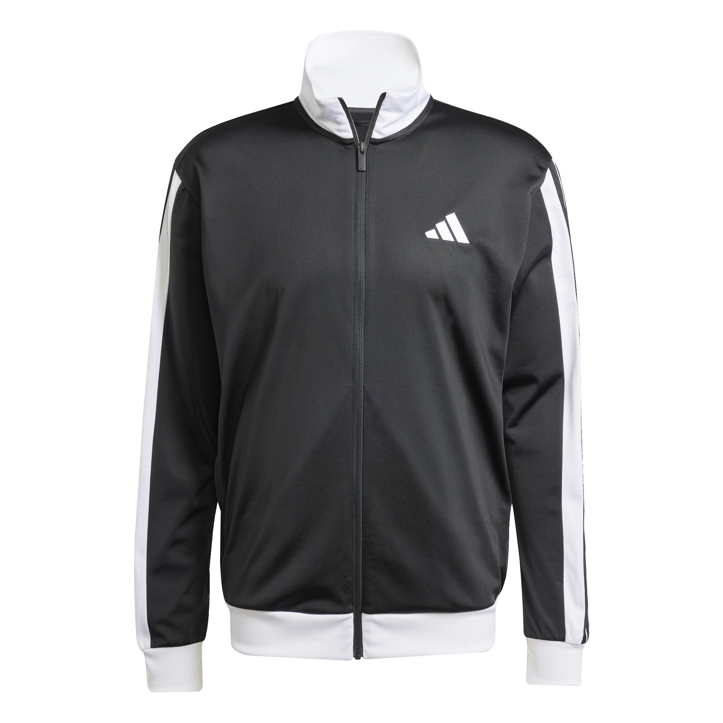 adidas Sportswear Sweatjacke M 3S CB TR TT BLACK günstig online kaufen
