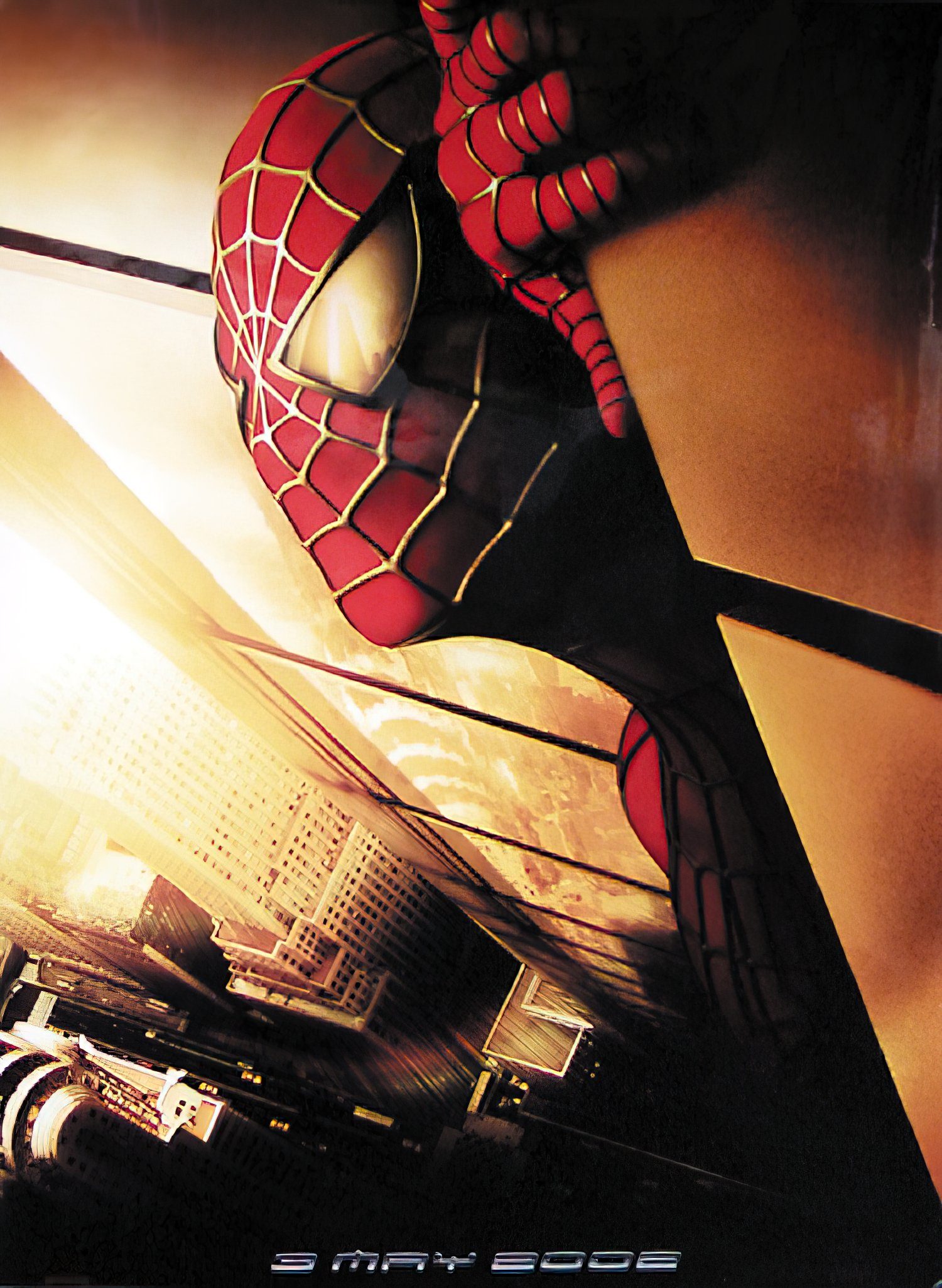 Close Up Poster SpiderMan the Movie 2001 Poster 68,5 x 101,5 cm