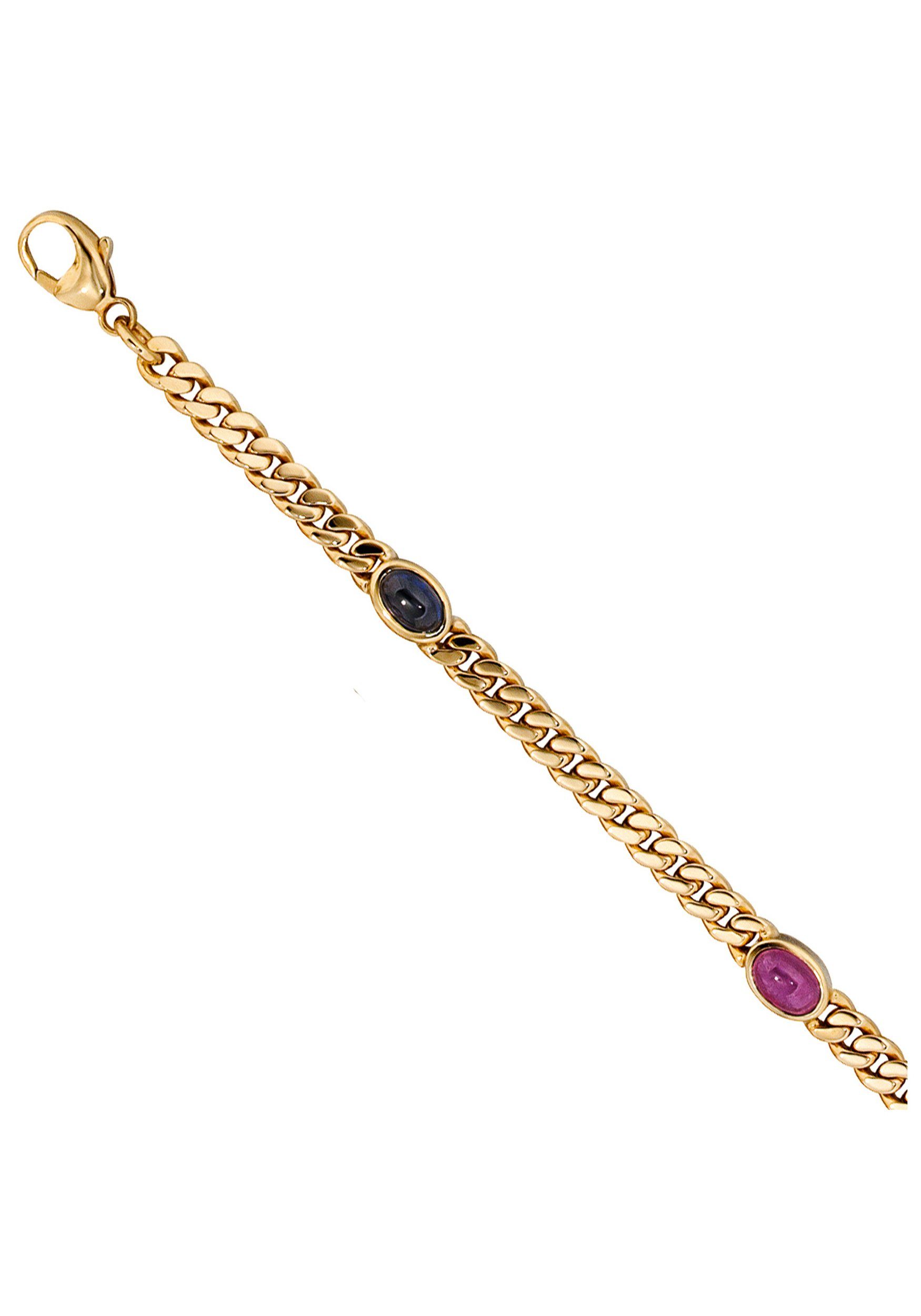 JOBO Goldarmband, 585 Gold massiv mit günstig online kaufen