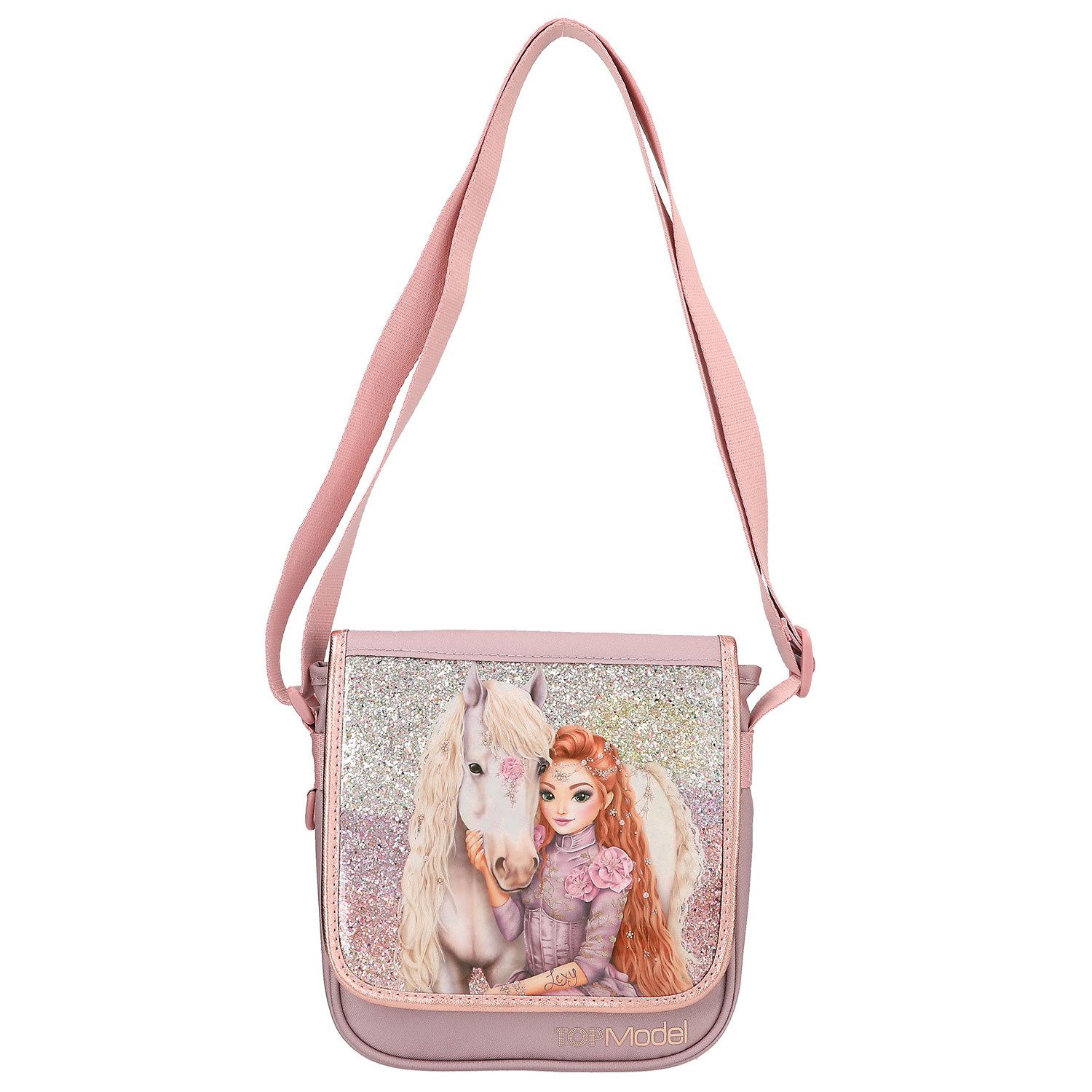 Thumbnail - Depesche Federtasche Depesche kleine Umhängetasche TOPModel VIVA VIOLET