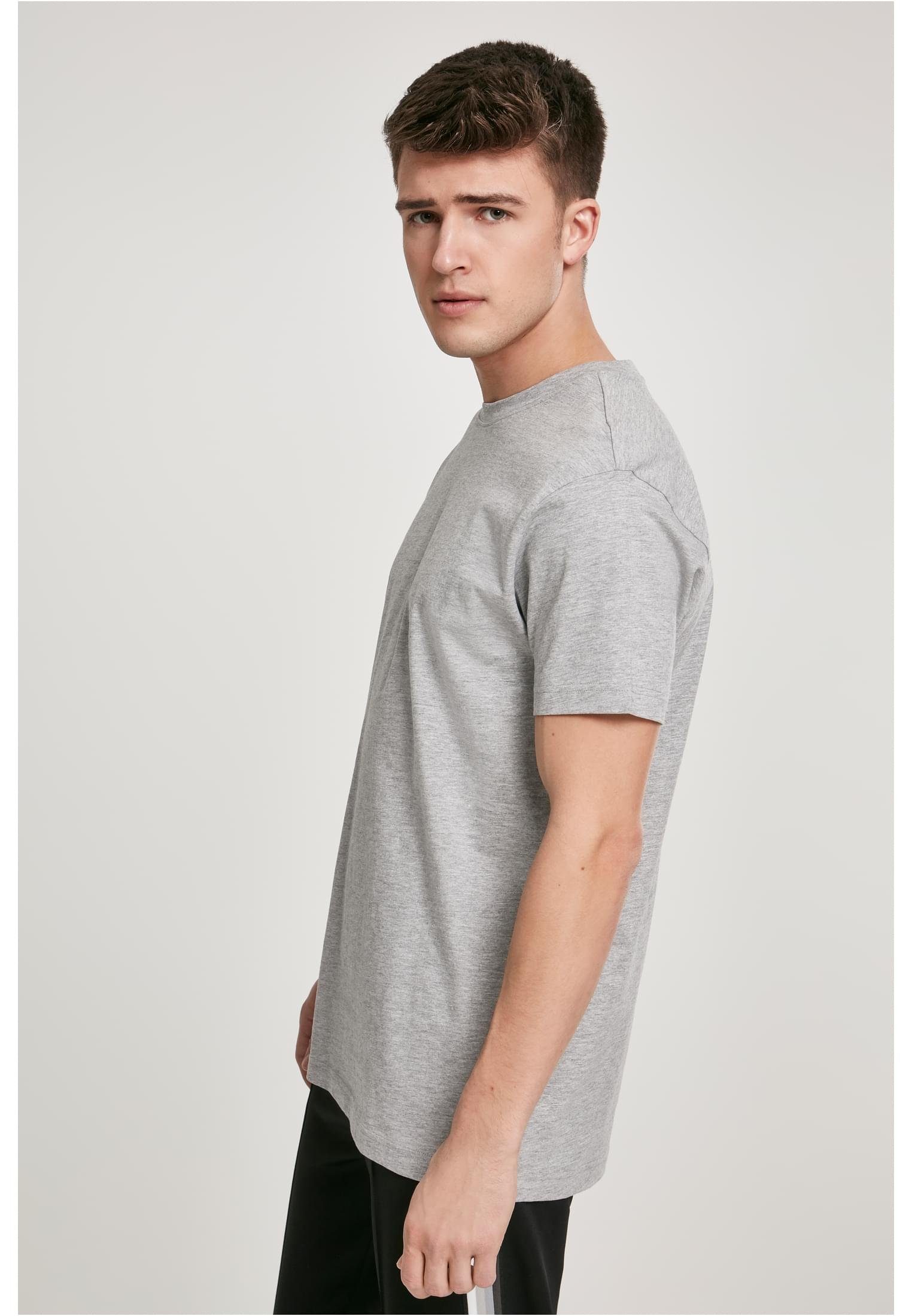 URBAN Tee grey Herren CLASSICS Basic (1-tlg) T-Shirt