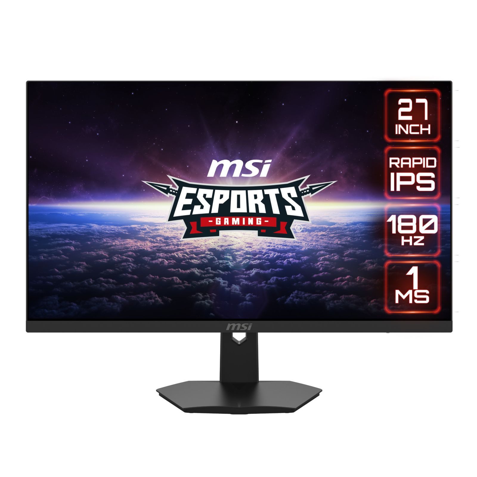 MSI MSI Monitor G274F (9S6-3CC2CH-054) TFT-Monitor (1920 x 1080 px, Full HD, 1 ms Reaktionszeit, 180 Hz, IPS, Adaptive-Sync, G-SYNC Compatible)