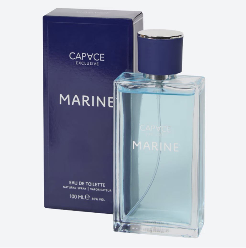 Spectrum Eau de Toilette Capache EDT For Men100 ml Marine